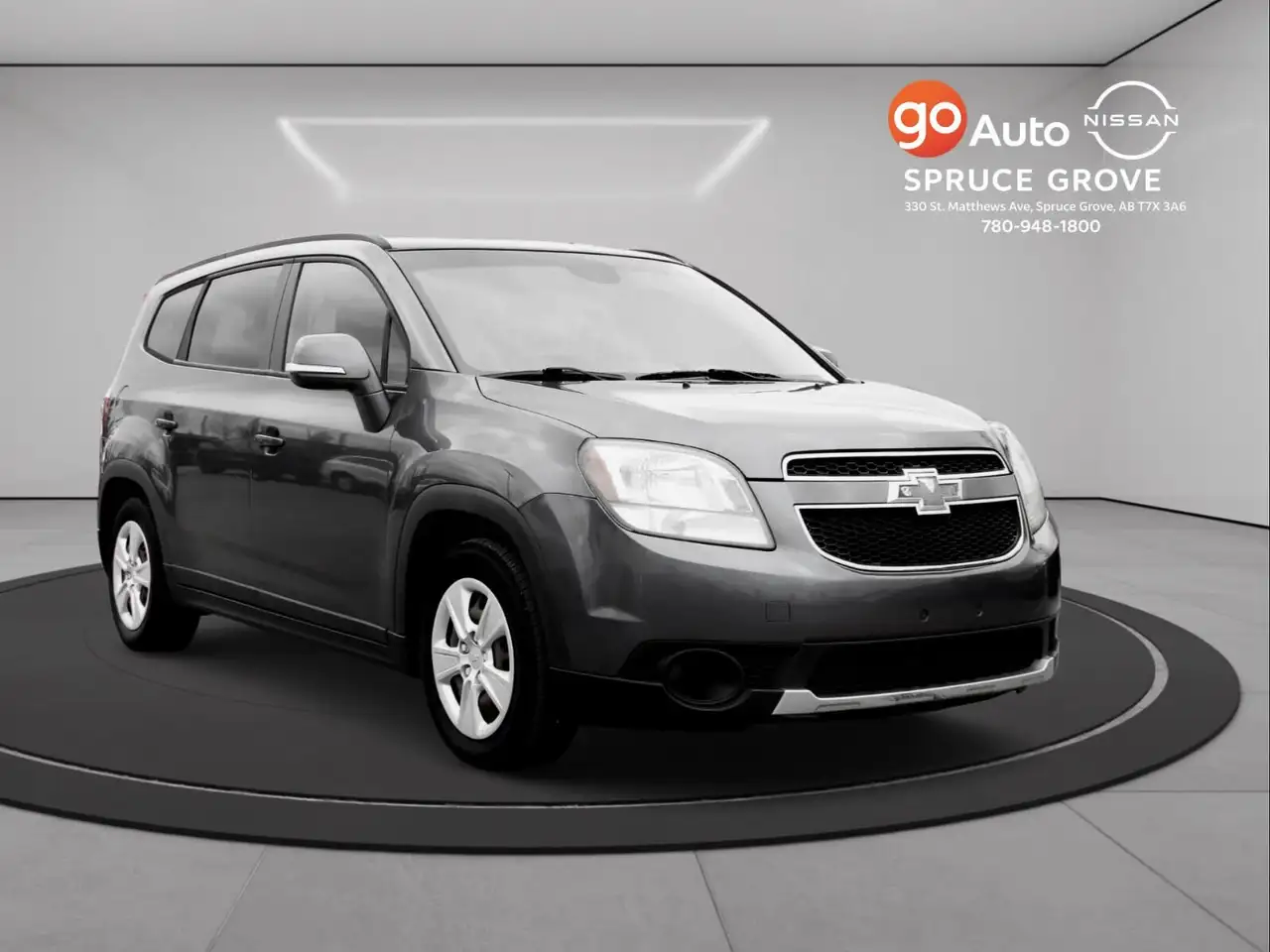 2014 Chevrolet Orlando