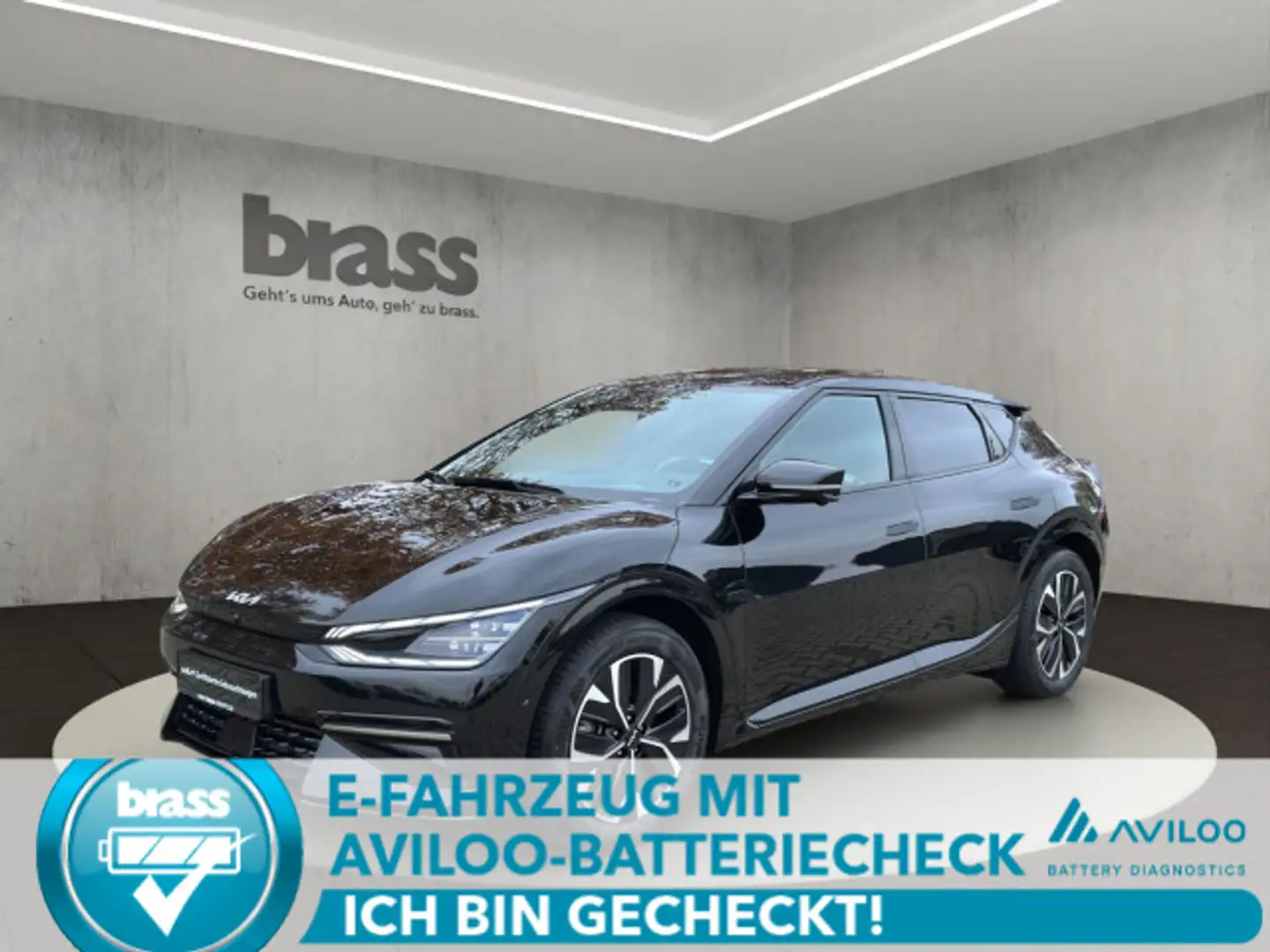 Kia EV6 77.4 RWD GTL WP ASS+ SND Schwarz - 1