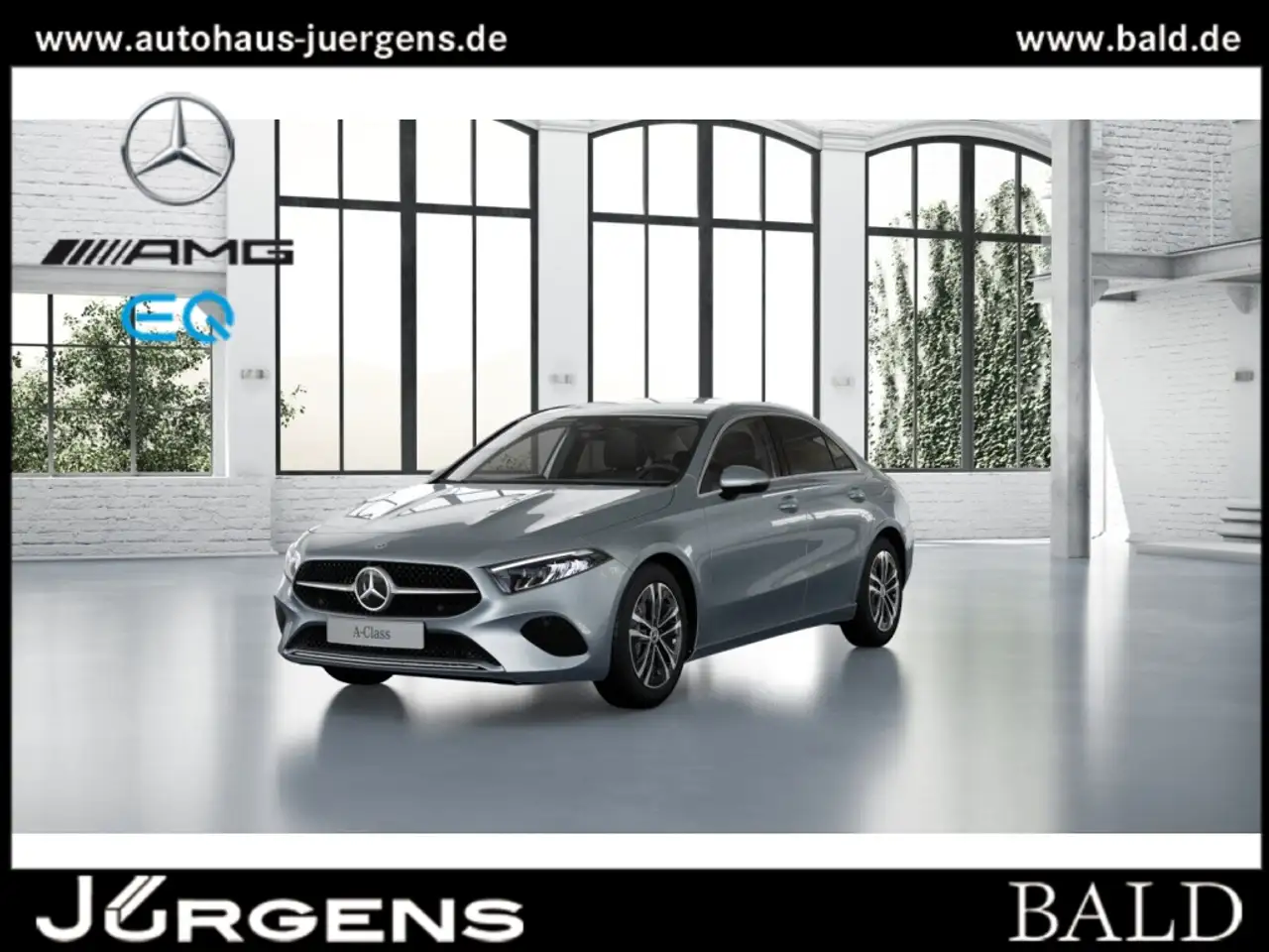 Mercedes-Benz A 200 d Limousine Progressive+Distr+Cam+LED+Navi — миниатюра 1