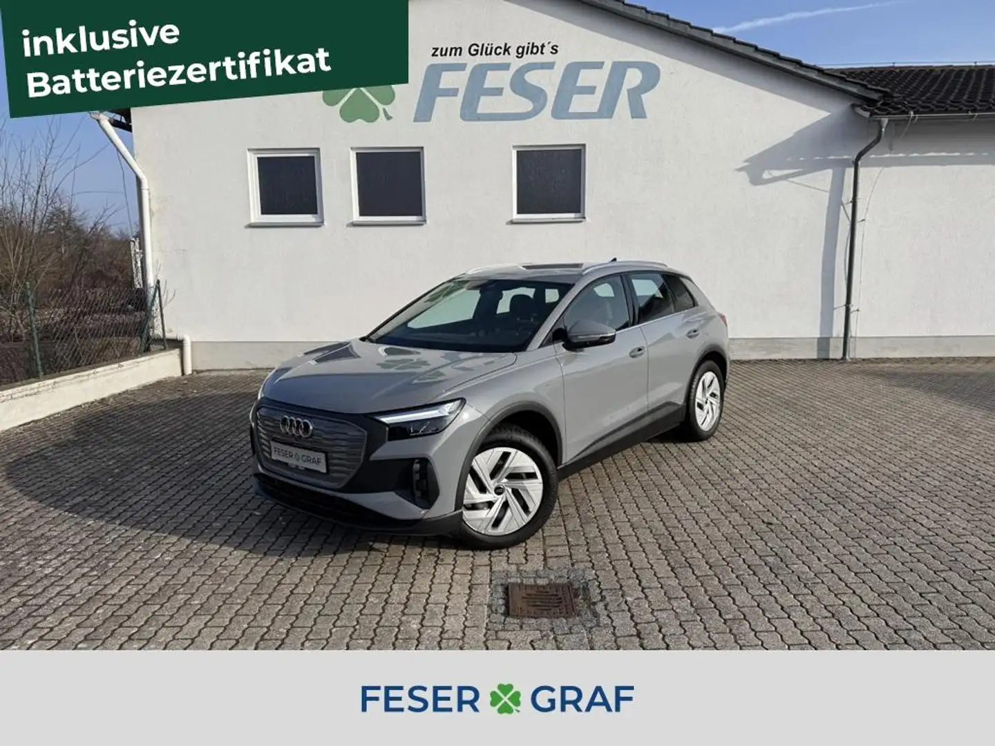 Audi Q4 e-tron 35 e-tron 52 kWh NAVI LED SOUND Grau - 1