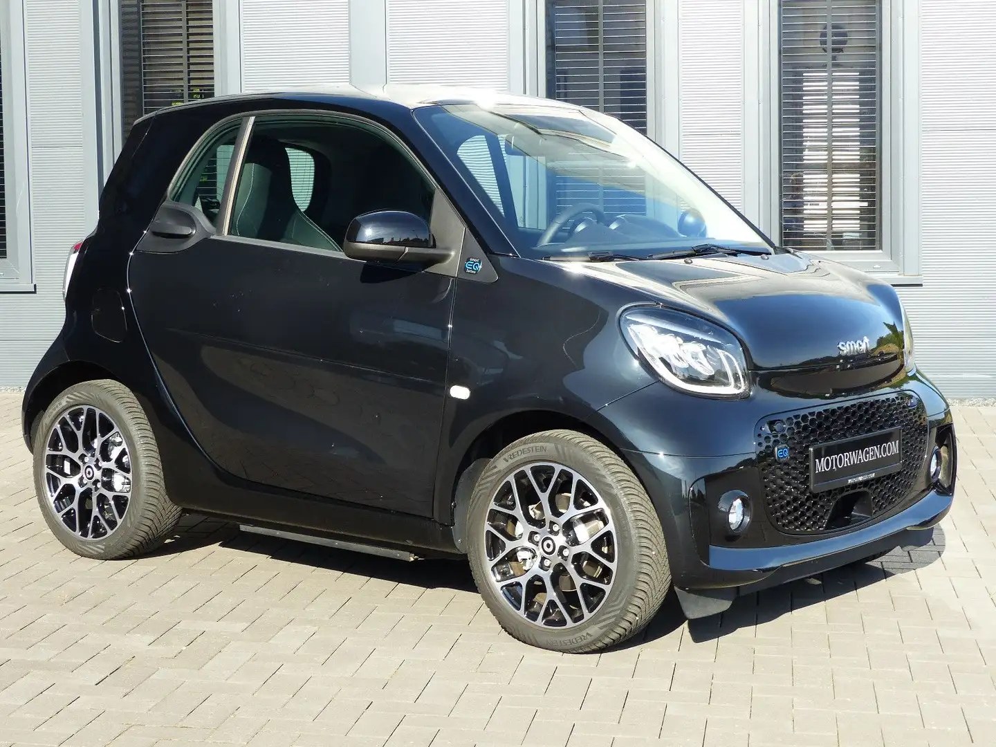 smart forTwo Coupe electric drive / EQ Negro - 2