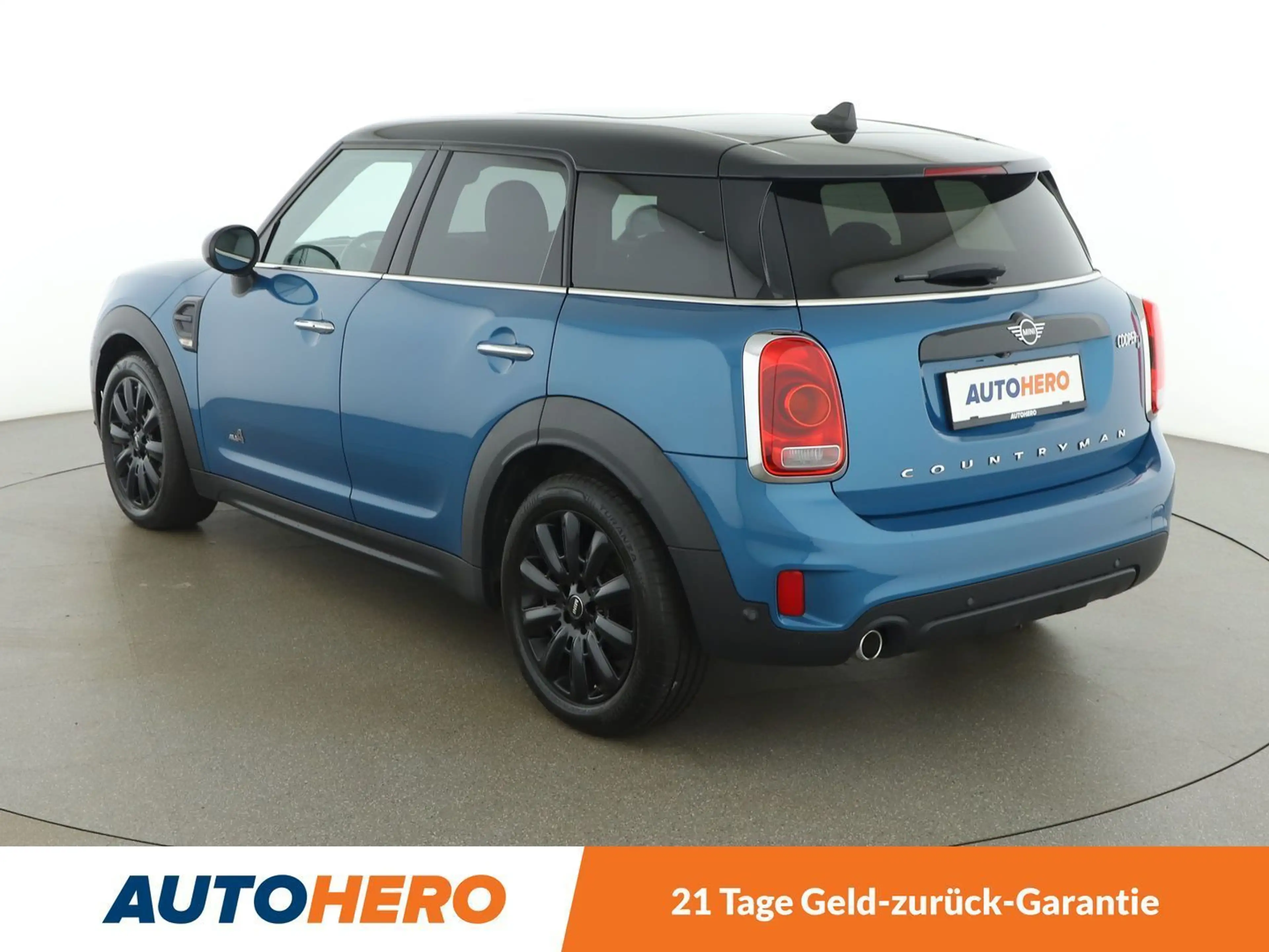 MINI Cooper D Countryman Cooper D ALL4 Aut. *LED*CAM*NAVI*PANO* — photo 4