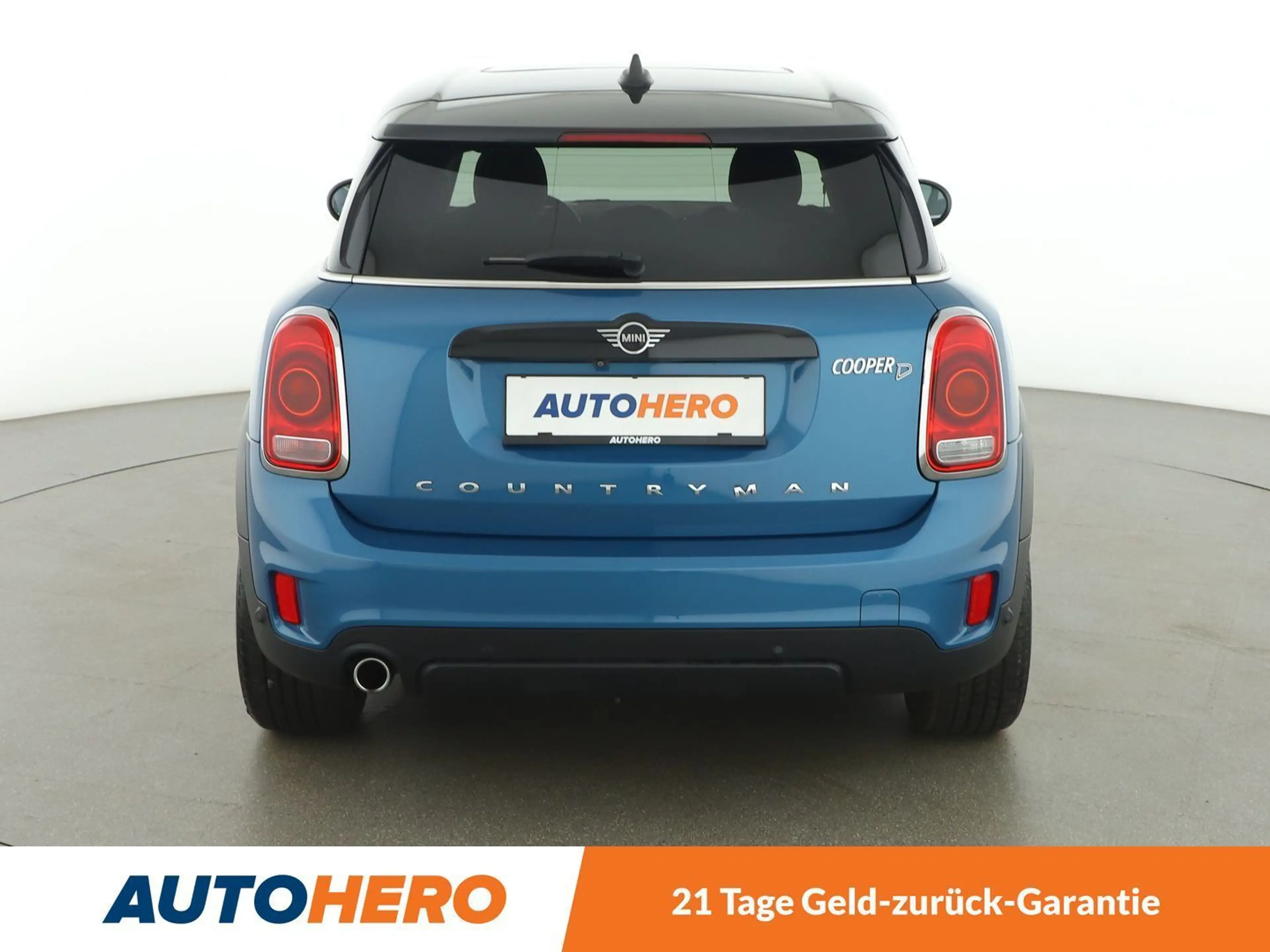 MINI Cooper D Countryman Cooper D ALL4 Aut. *LED*CAM*NAVI*PANO* — photo 5
