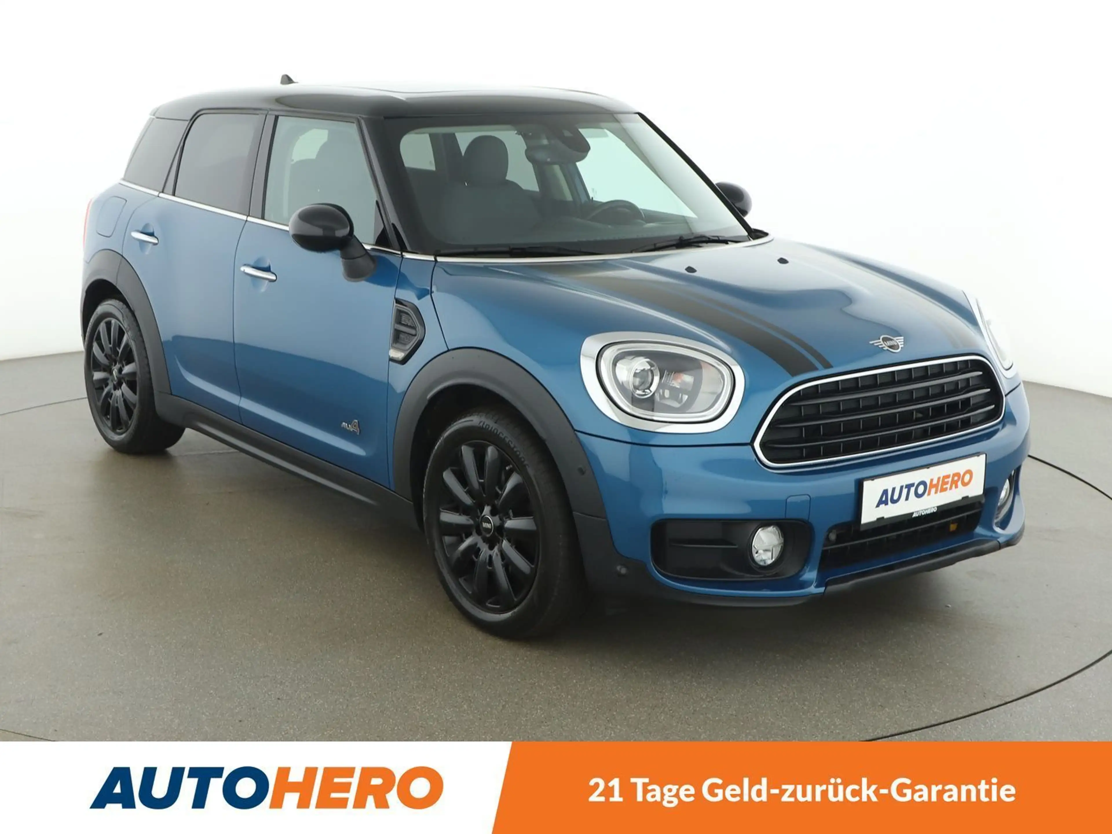 MINI Cooper D Countryman Cooper D ALL4 Aut. *LED*CAM*NAVI*PANO* — photo 8