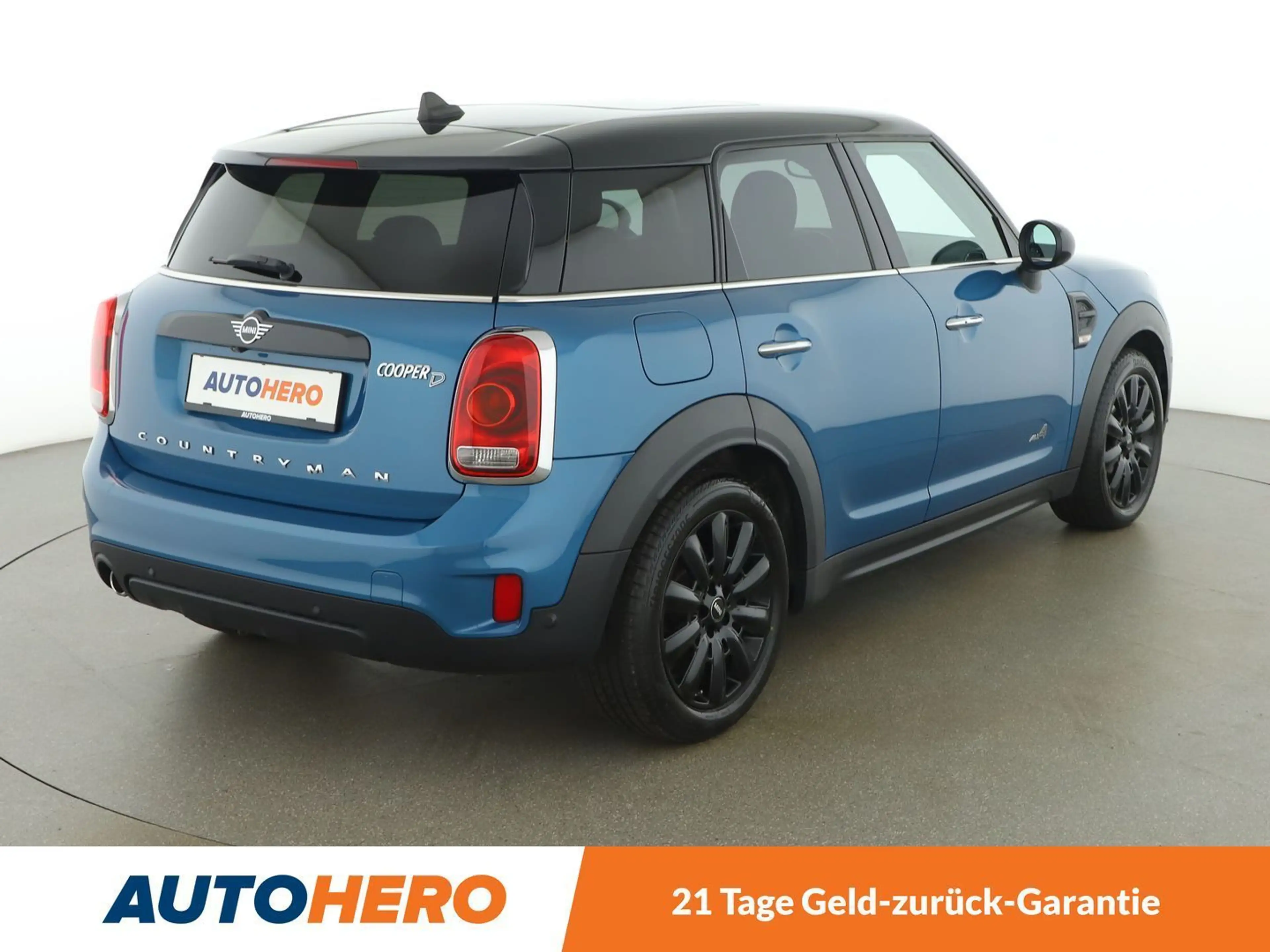 MINI Cooper D Countryman Cooper D ALL4 Aut. *LED*CAM*NAVI*PANO* — photo 6