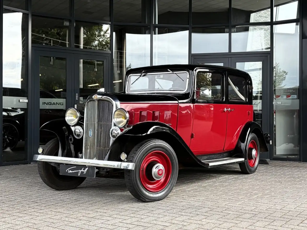 Citroen ROSALIE 8 CV UNIEK EXEMPLAAR! NL. KENTEKEN, foto 1