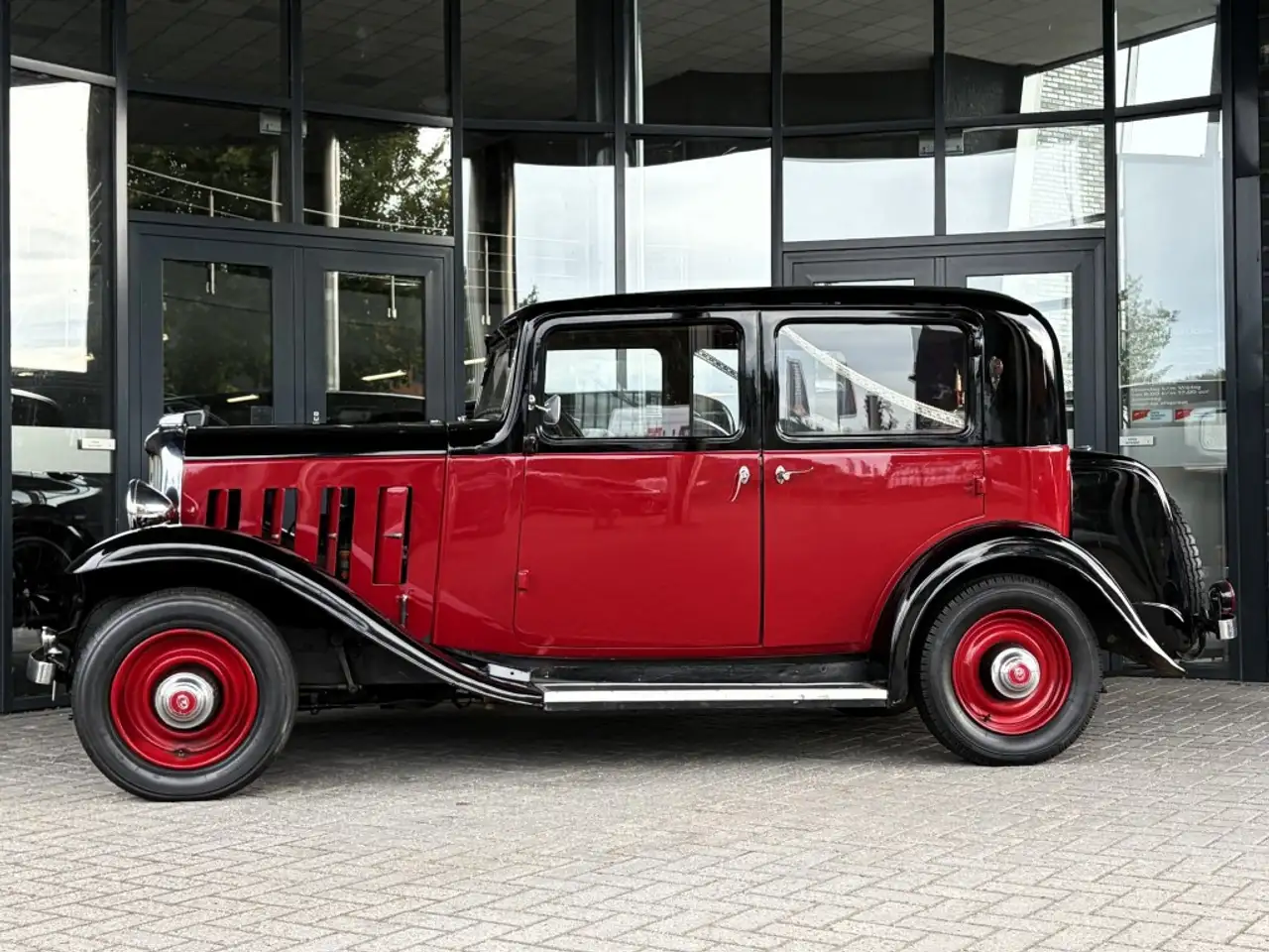 Citroen ROSALIE 8 CV UNIEK EXEMPLAAR! NL. KENTEKEN, foto 2