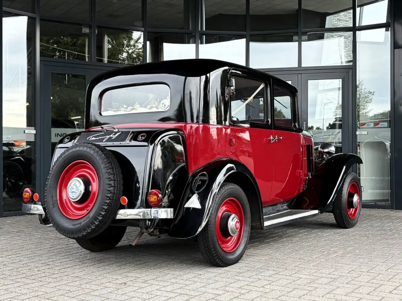 Citroen ROSALIE 8 CV UNIEK EXEMPLAAR! NL. KENTEKEN, foto 3