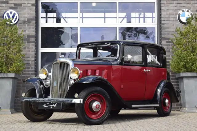 Citroen ROSALIE 8 CV UNIEK EXEMPLAAR! NL. KENTEKEN