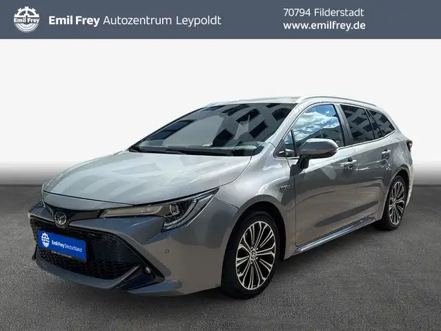 Toyota Corolla 2.0 Hybrid Touring Sports Team Deutschland