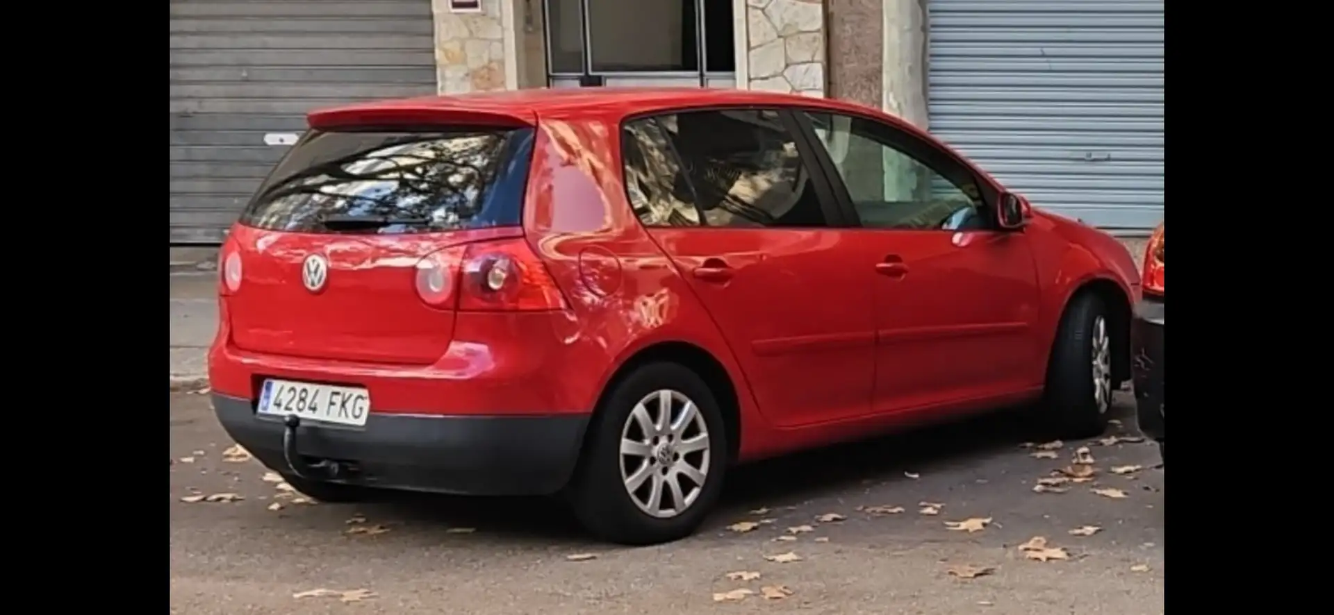 Volkswagen Golf Rojo - 1