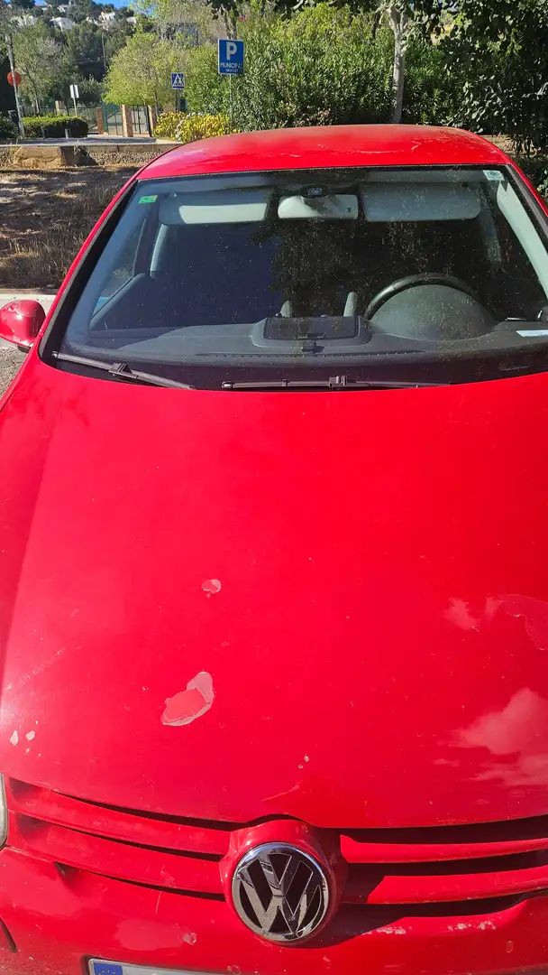 Volkswagen Golf Rojo - 2