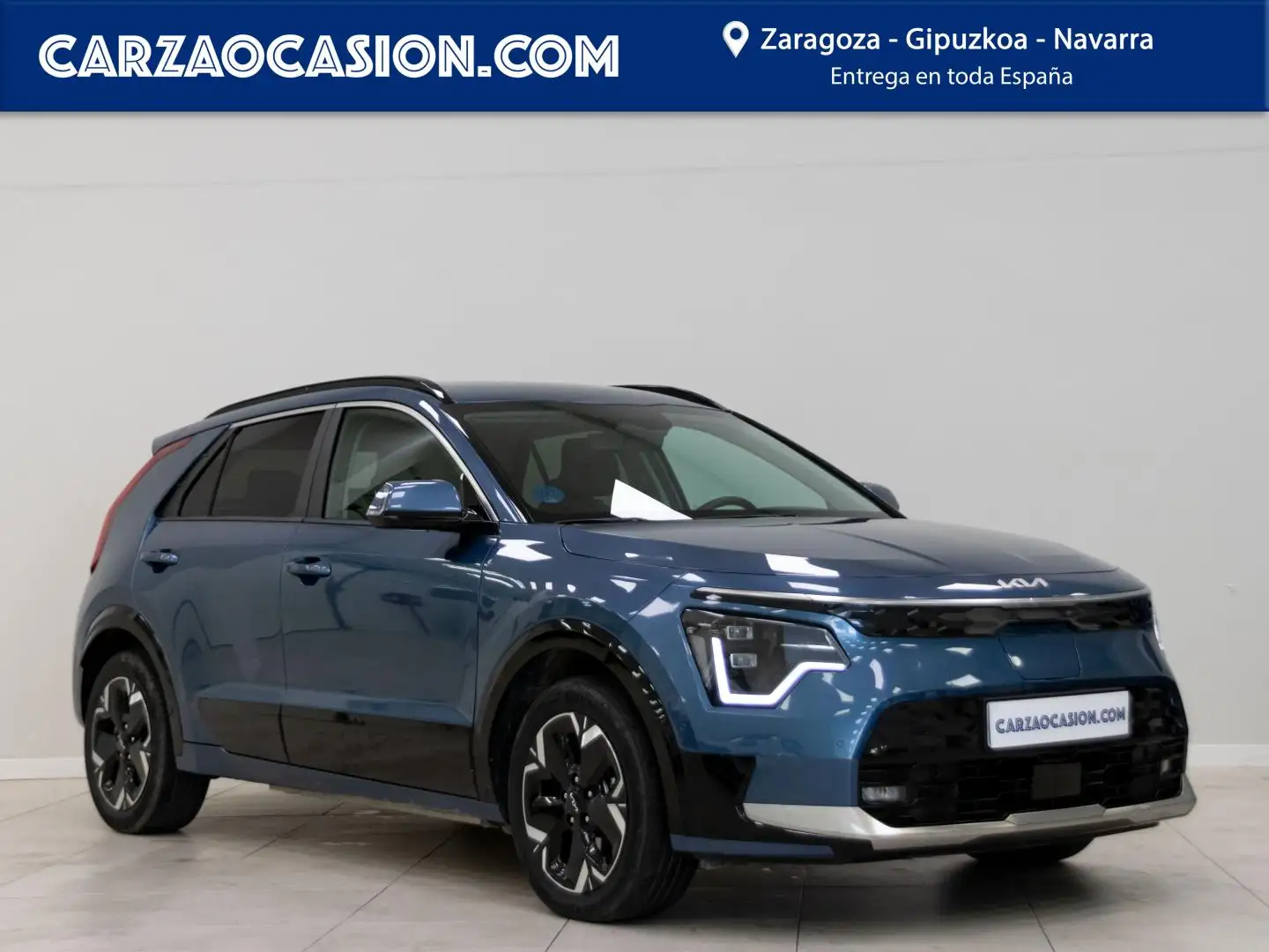 Kia e-Niro Drive Long Range Azul - 1