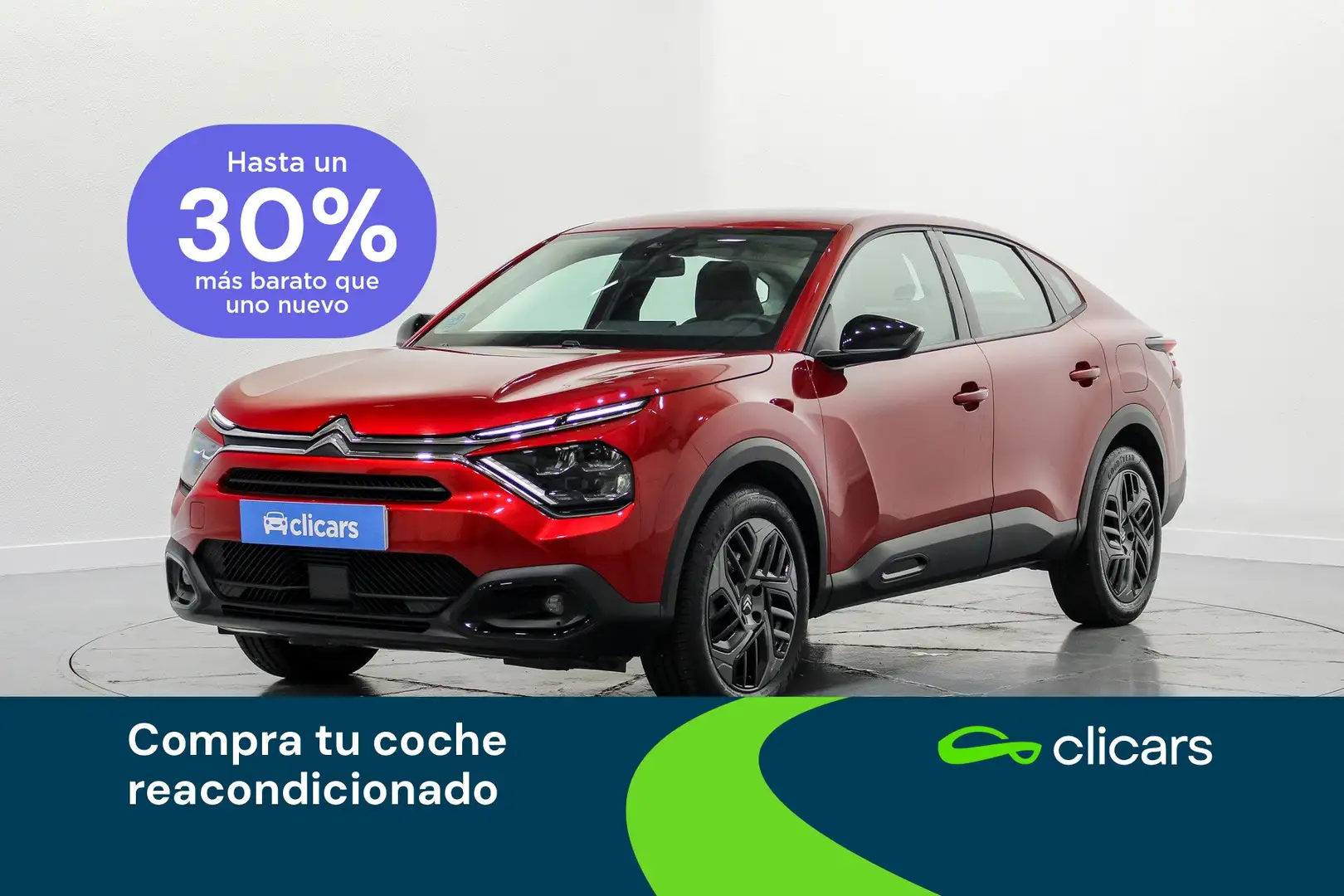 Citroen C4 X Hybrid Plus eDSC6 136 Piros - 1