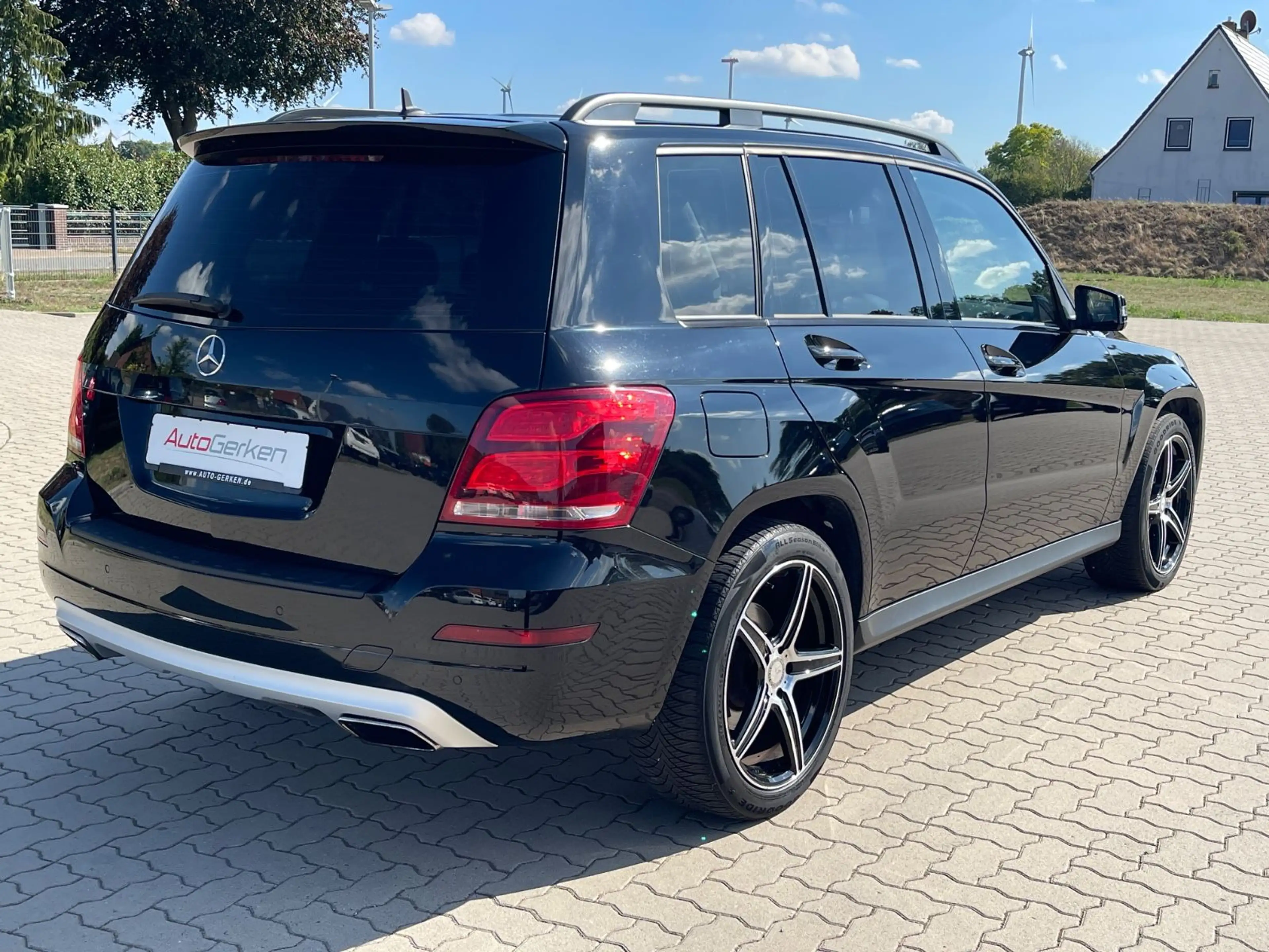 Mercedes-Benz GLK 220 CDI 4Matic AHK 2HD 59.398 KM — photo 6