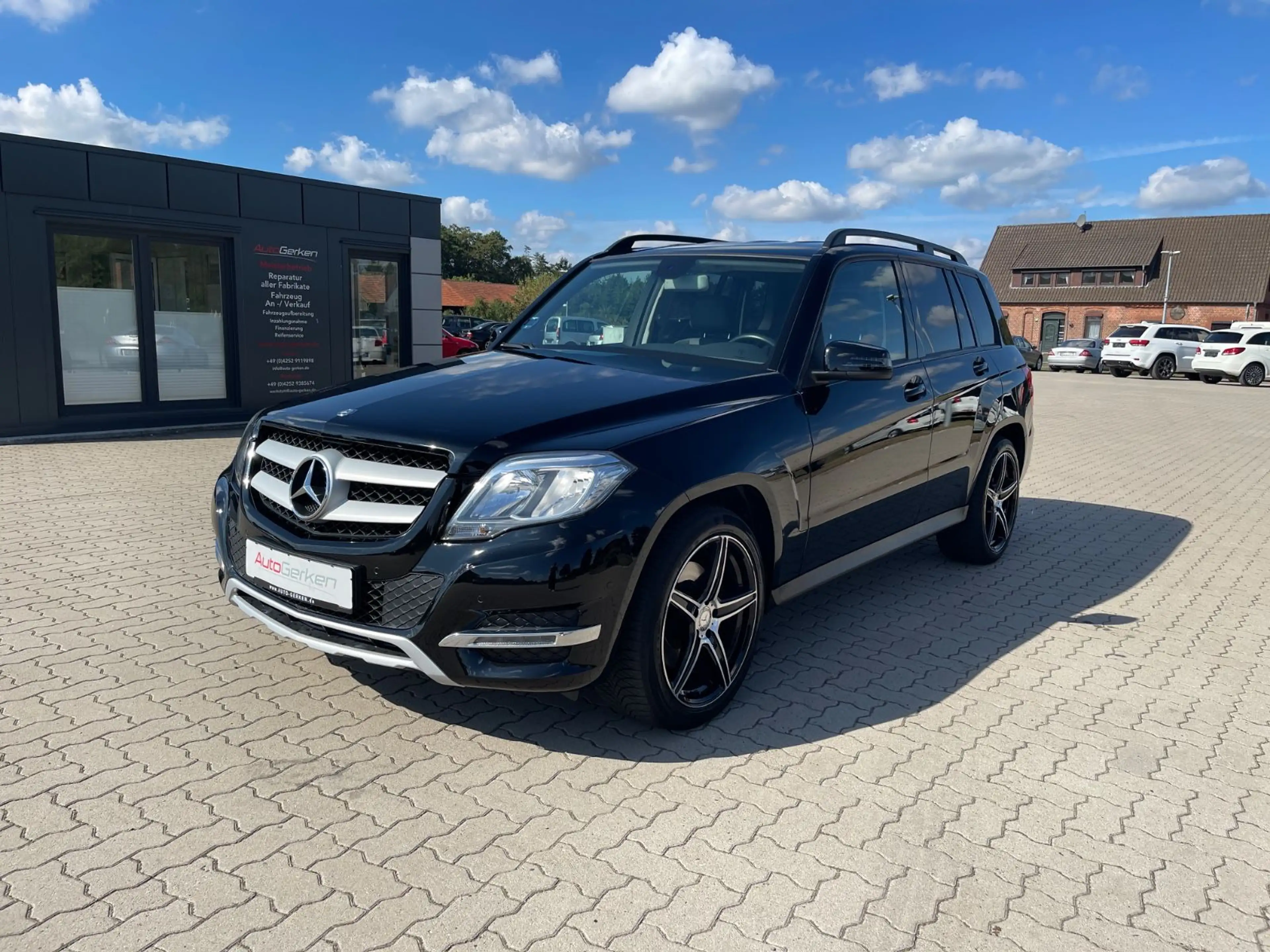 Mercedes-Benz GLK 220 CDI 4Matic AHK 2HD 59.398 KM