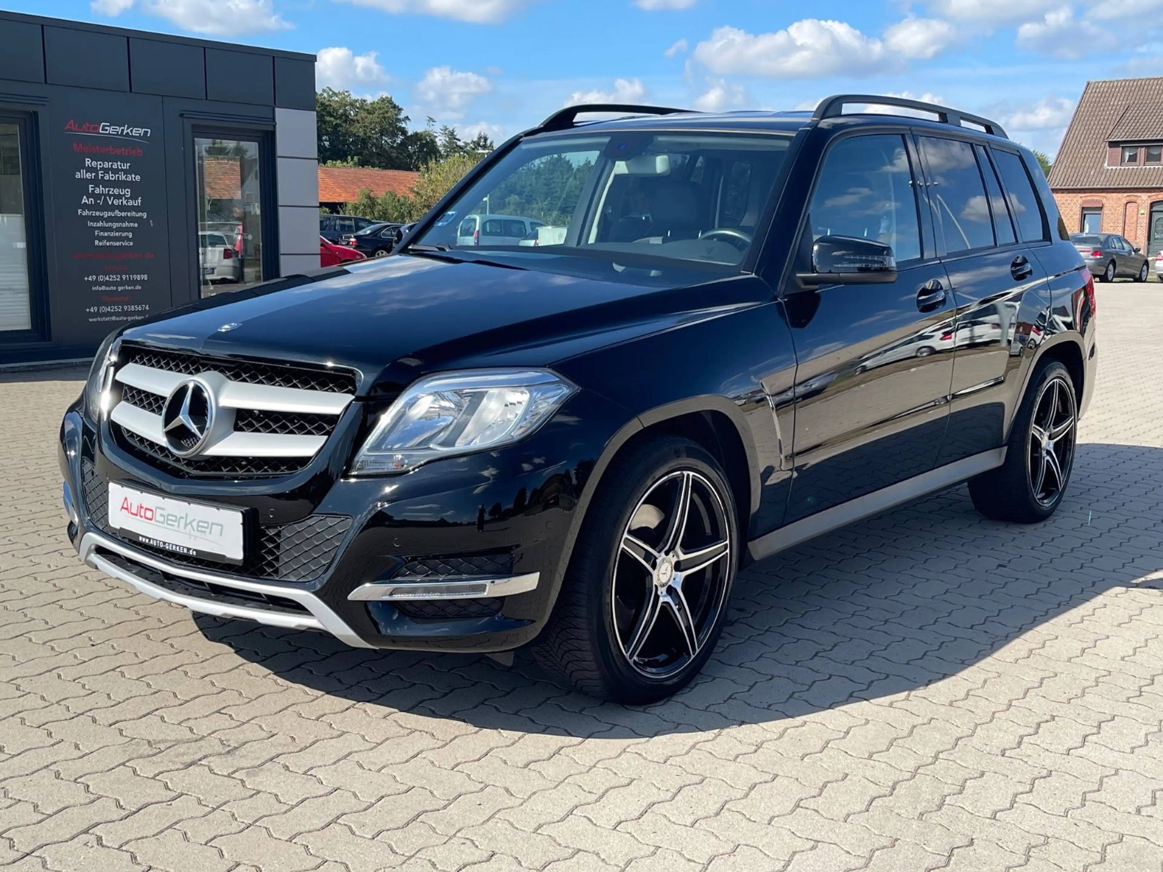 Mercedes-Benz GLK 220 CDI 4Matic AHK 2HD 59.398 KM — photo 2
