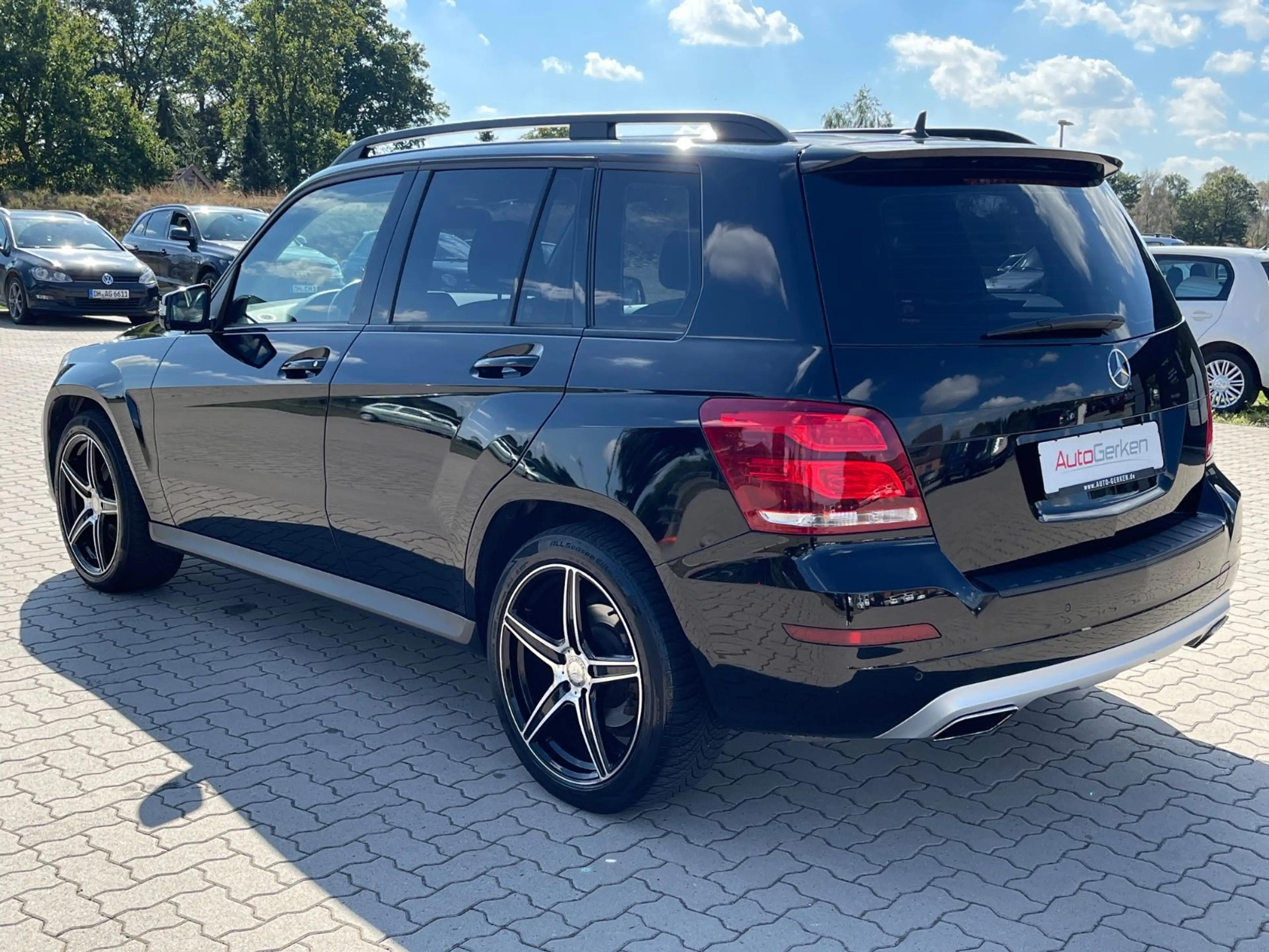 Mercedes-Benz GLK 220 CDI 4Matic AHK 2HD 59.398 KM — photo 8
