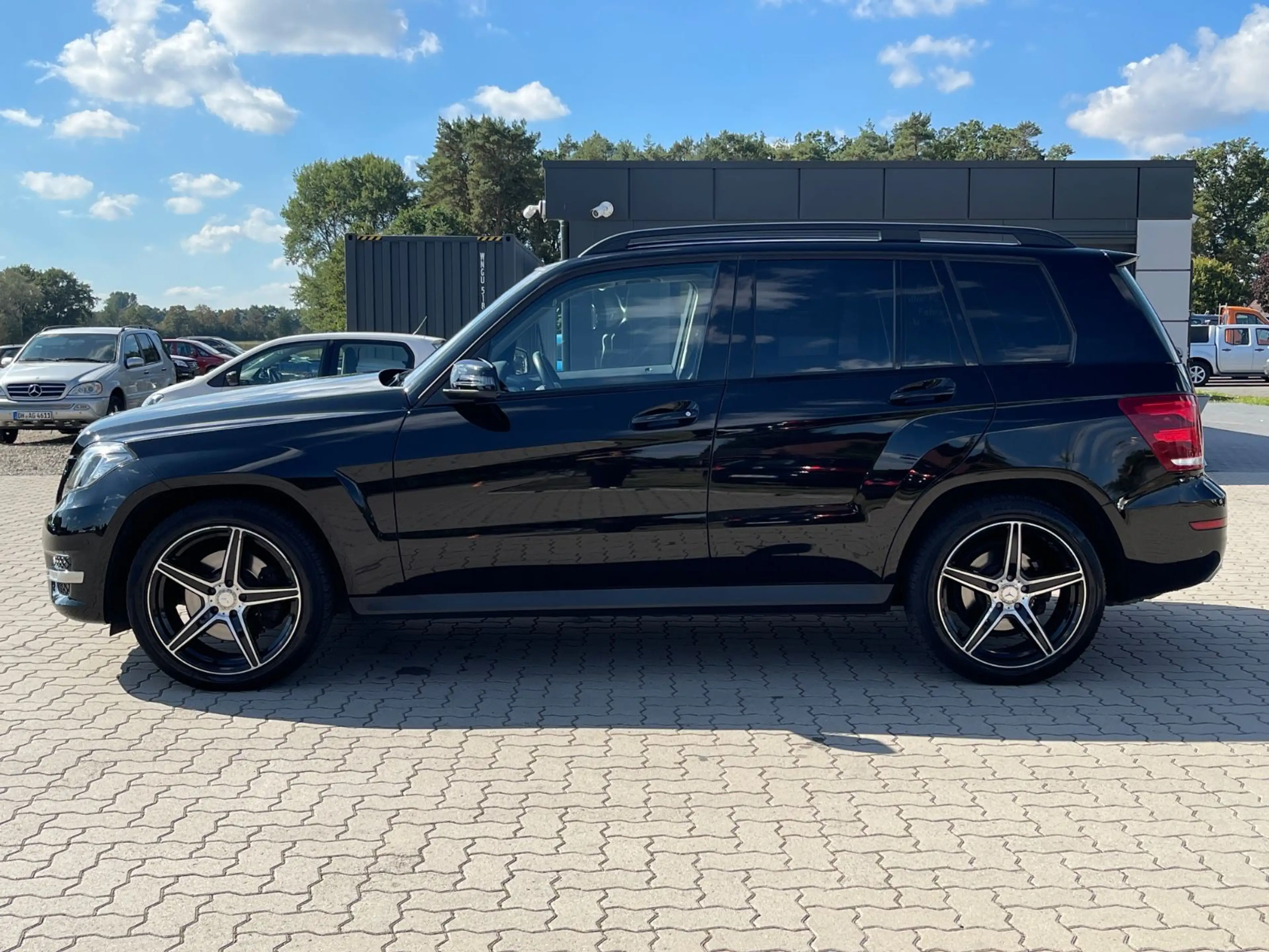 Mercedes-Benz GLK 220 CDI 4Matic AHK 2HD 59.398 KM — photo 9