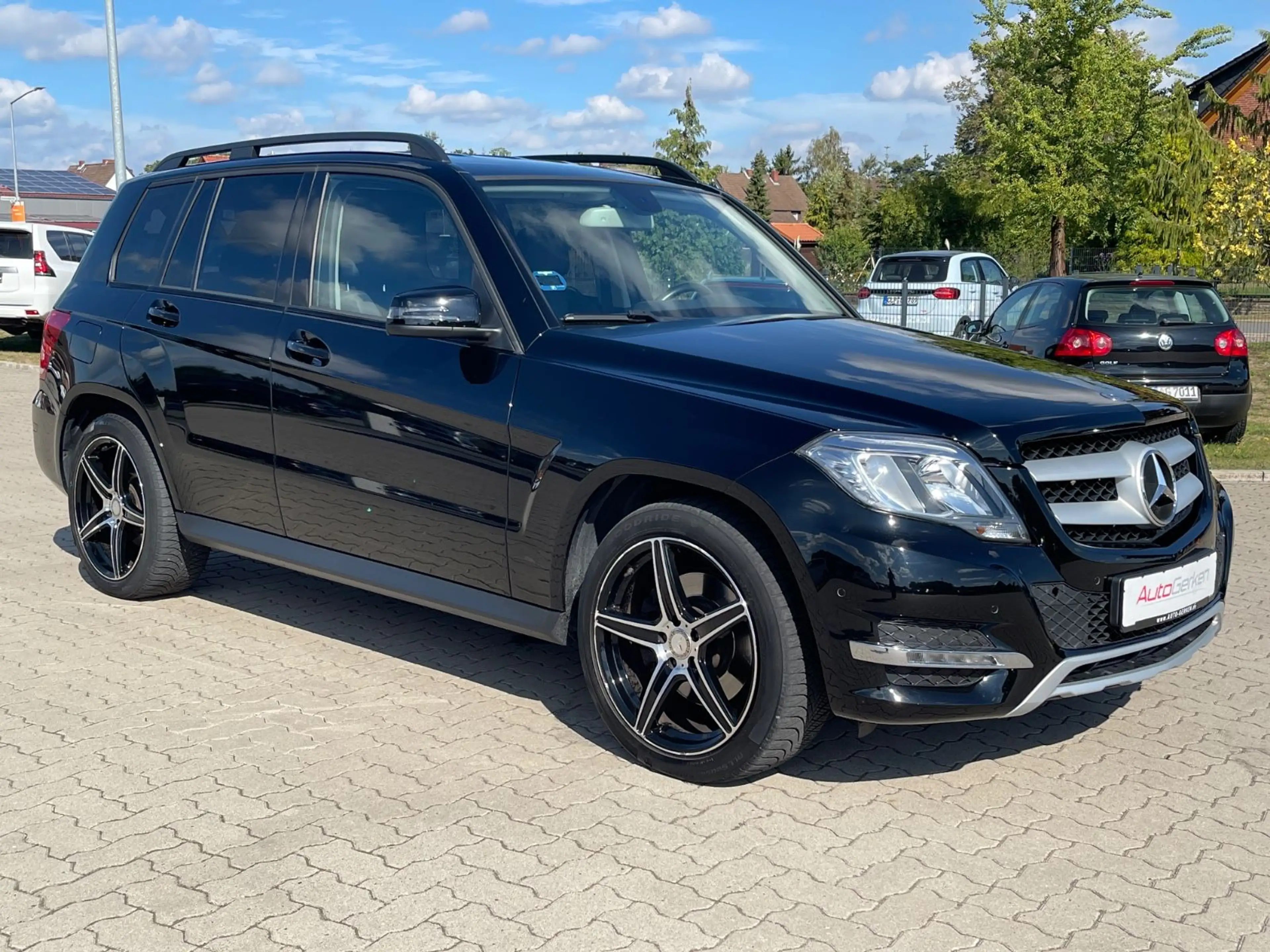 Mercedes-Benz GLK 220 CDI 4Matic AHK 2HD 59.398 KM — photo 4