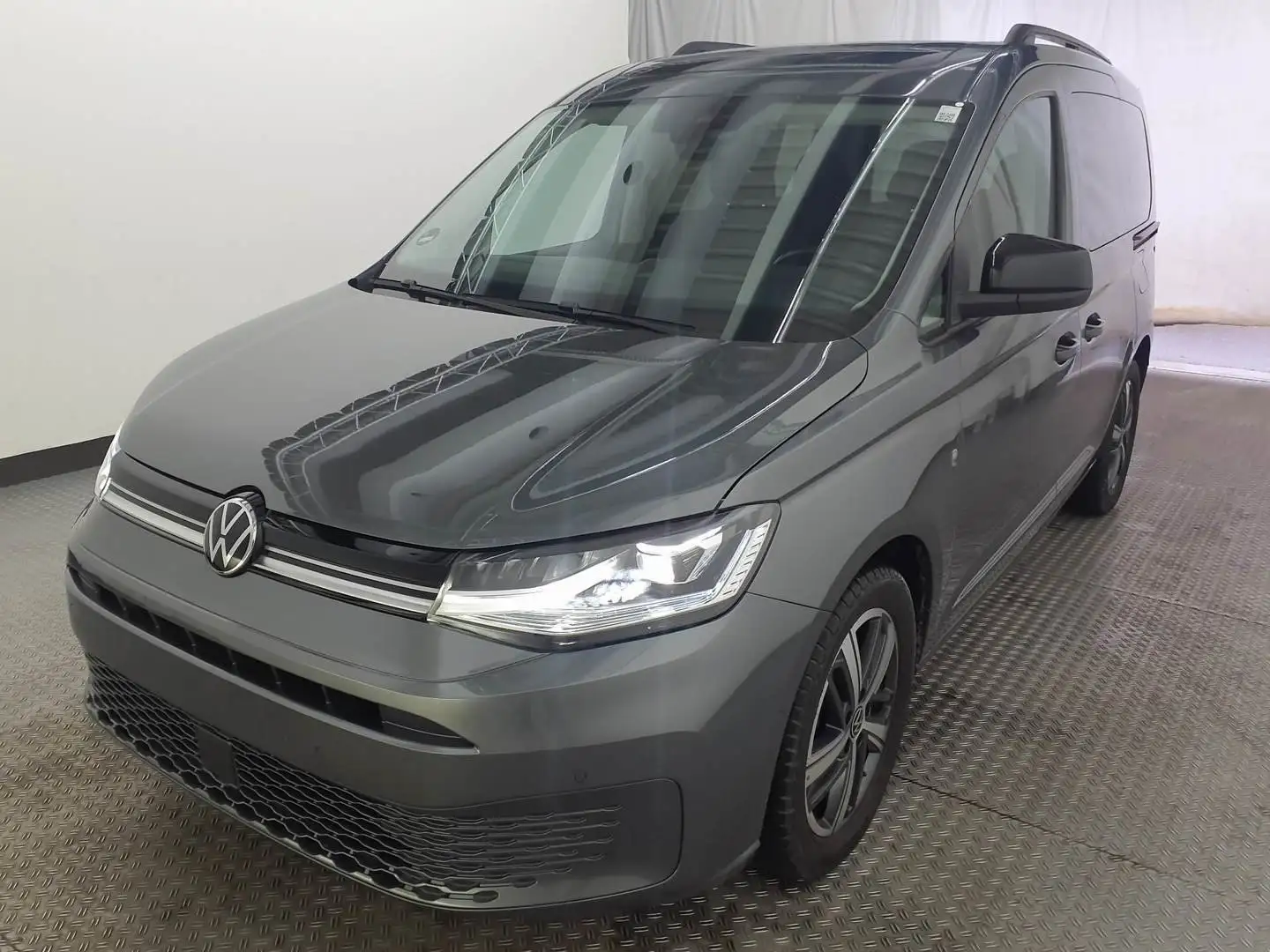 Volkswagen Caddy Move Standheizung AHK DSG Panodach Kamera Gris - 1