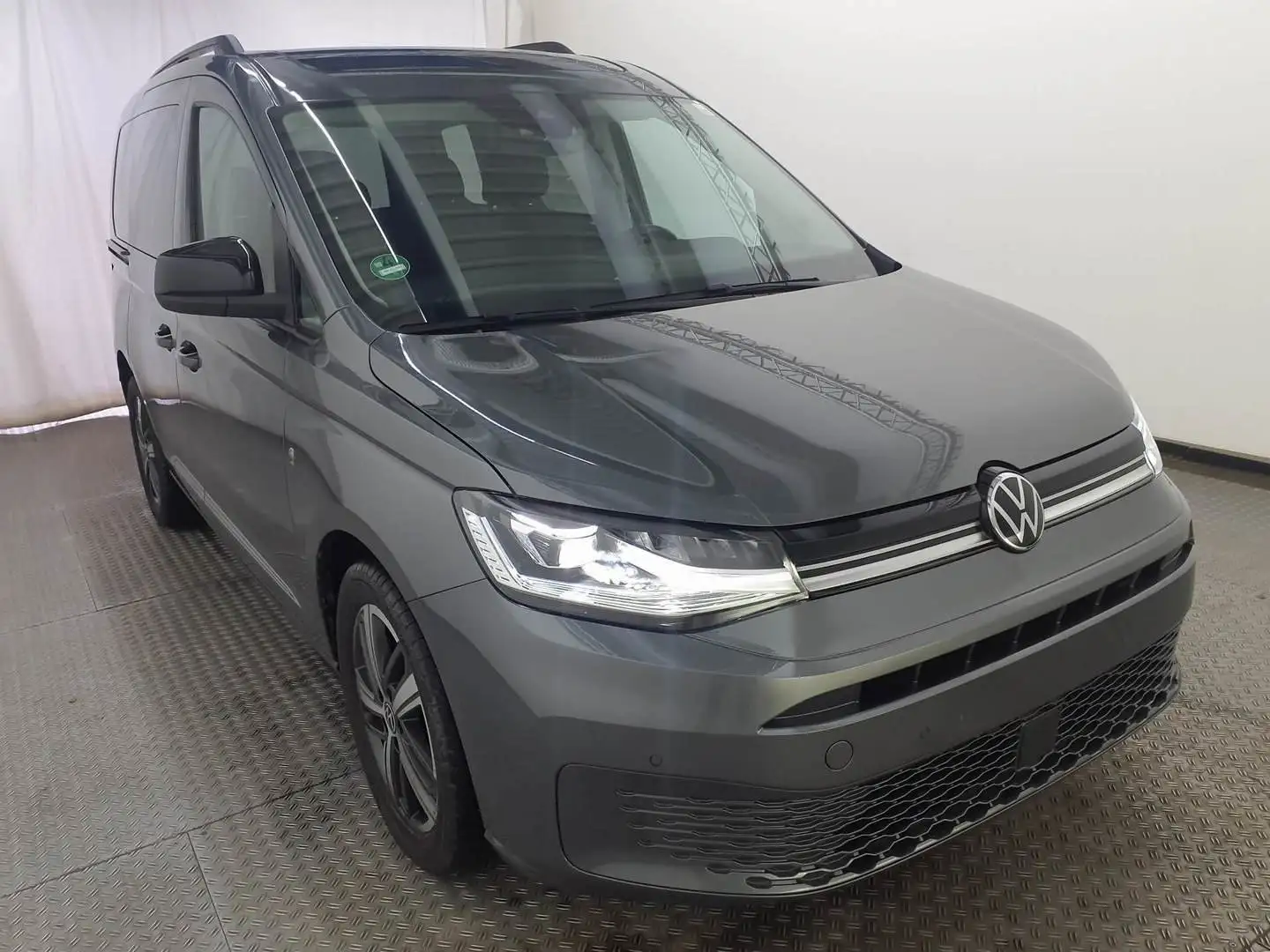 Volkswagen Caddy Move Standheizung AHK DSG Panodach Kamera Gris - 2