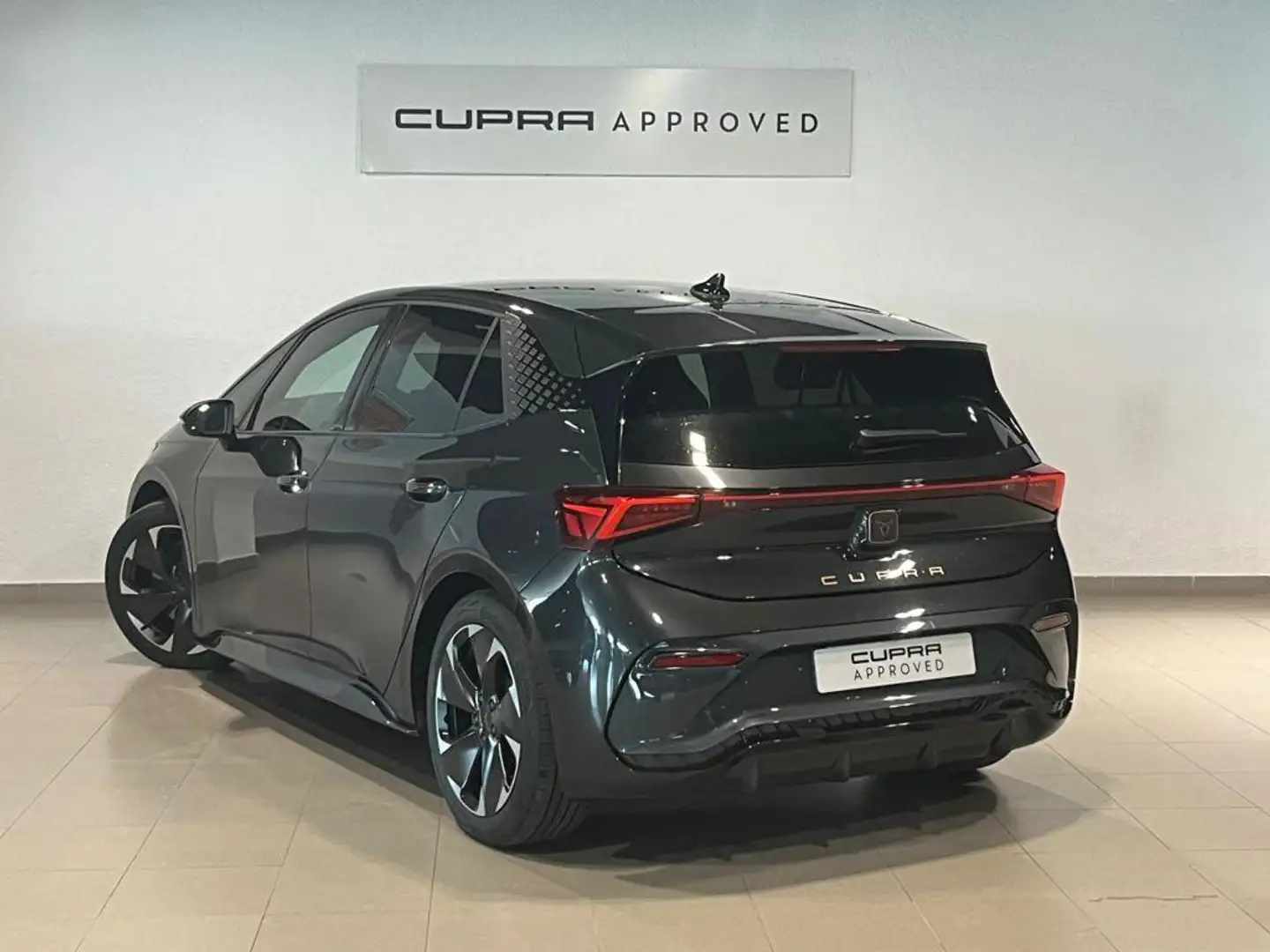 CUPRA Born e-Boost Pack + Battery Pack 170kW 77kwh Grigio - 2