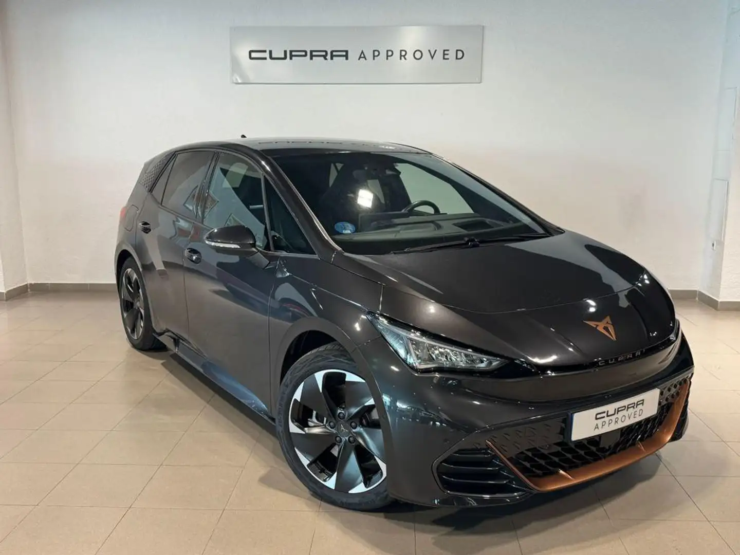 CUPRA Born e-Boost Pack + Battery Pack 170kW 77kwh Grigio - 1
