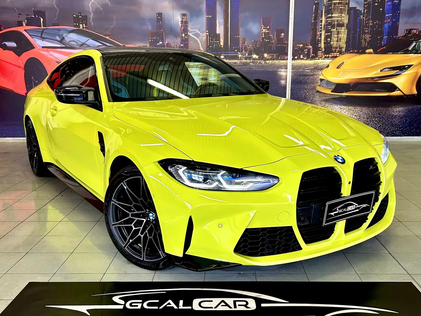 BMW M4 COMPETITION 510CV SEDILI CARBON OK PERMUTE GARANZ Vert - 2