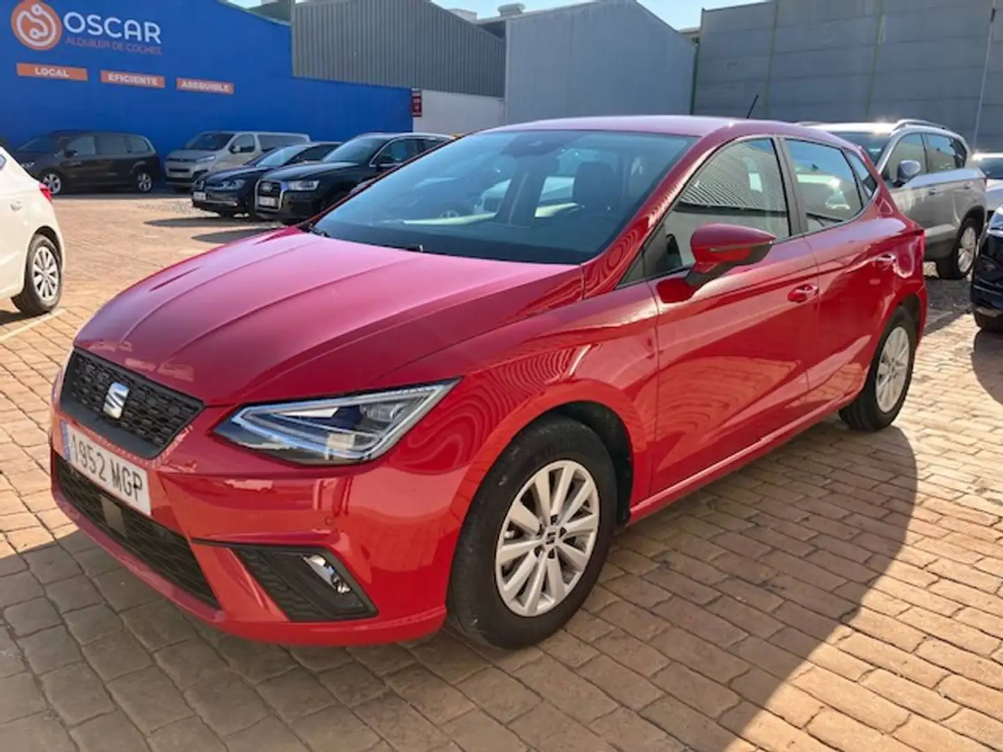 SEAT Ibiza 1.0 MPI Evo S&S Style XM 80 Rojo - 1