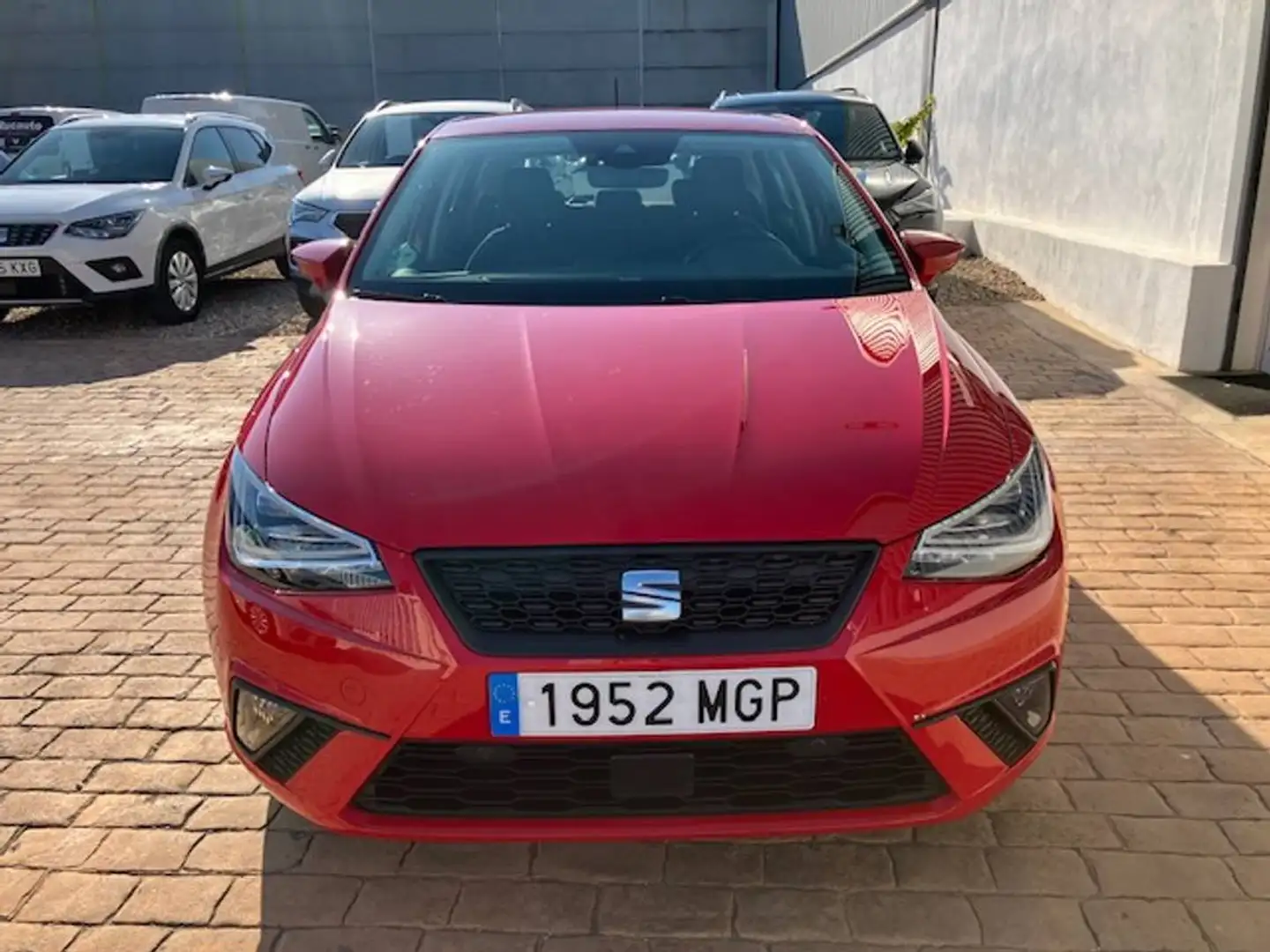 SEAT Ibiza 1.0 MPI Evo S&S Style XM 80 Rojo - 2