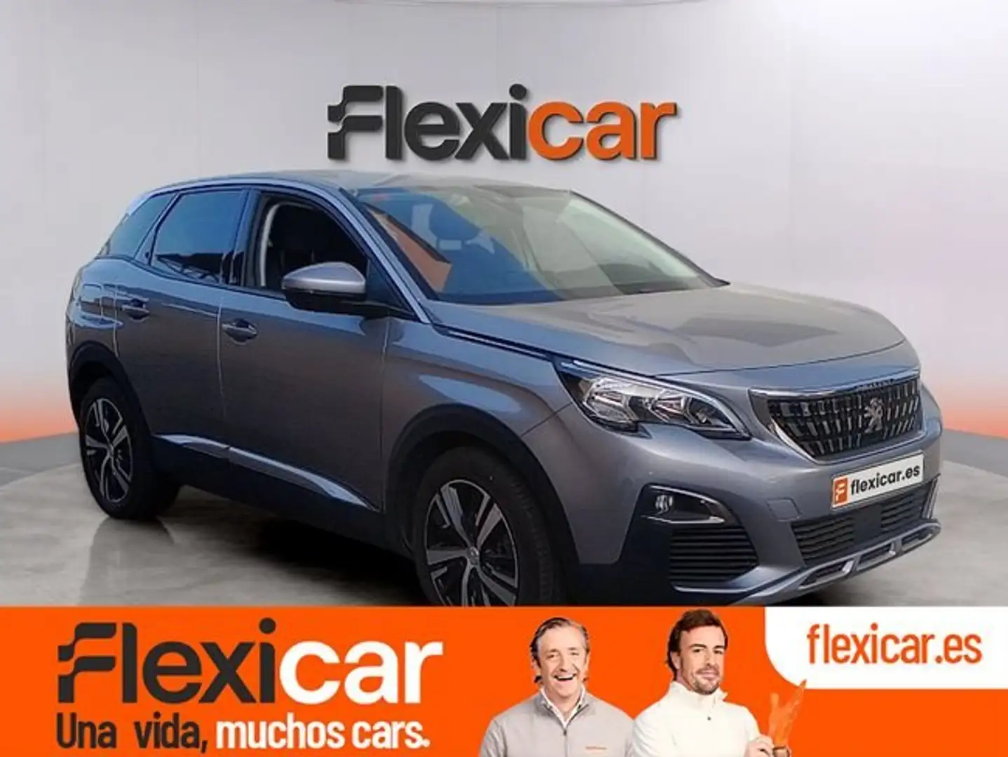 Peugeot 3008 1.2 PureTech S&S Allure 130 Gris - 1