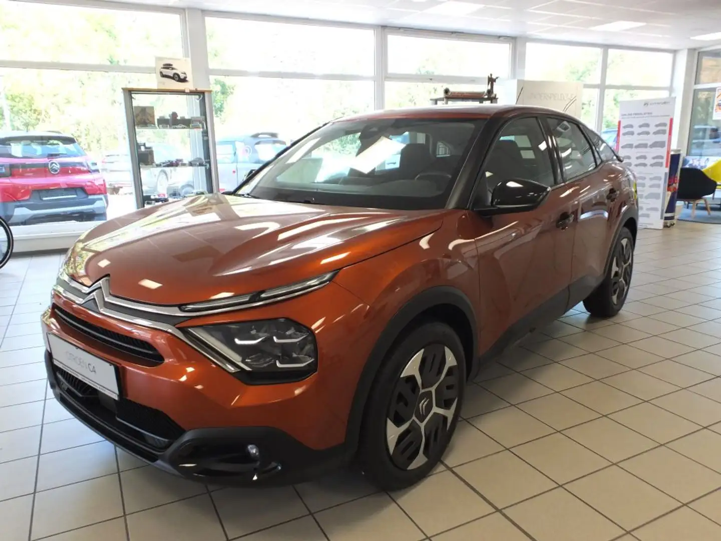 Citroen C4 PureTech 130 Stop&Start FEEL Braun - 2