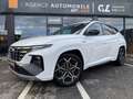 Hyundai TUCSON 1.6 TGI DCT N-Line Blanc - thumbnail 2