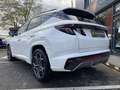 Hyundai TUCSON 1.6 TGI DCT N-Line Blanc - thumbnail 7