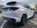 Hyundai TUCSON 1.6 TGI DCT N-Line Blanc - thumbnail 5