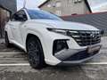 Hyundai TUCSON 1.6 TGI DCT N-Line Blanc - thumbnail 4