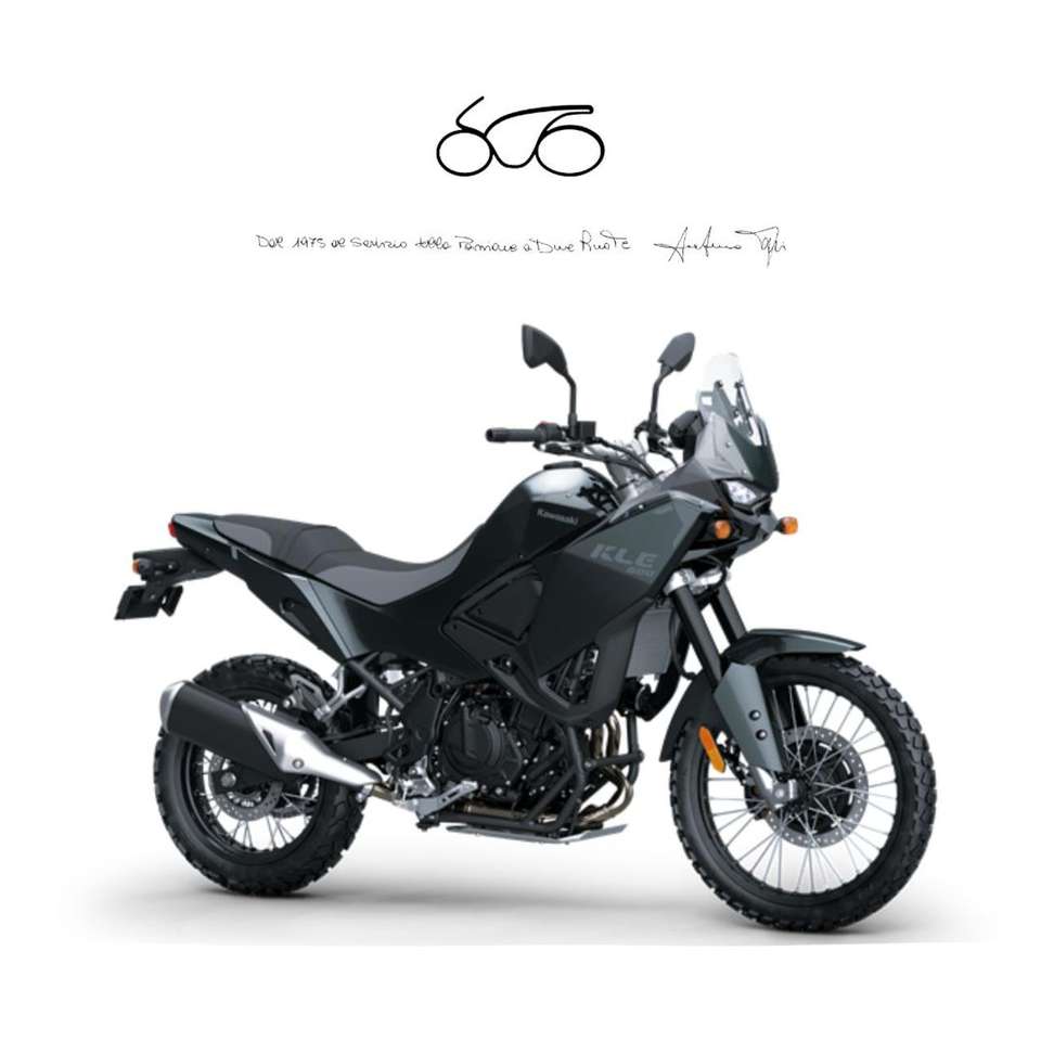 Kawasaki KLE 500 -