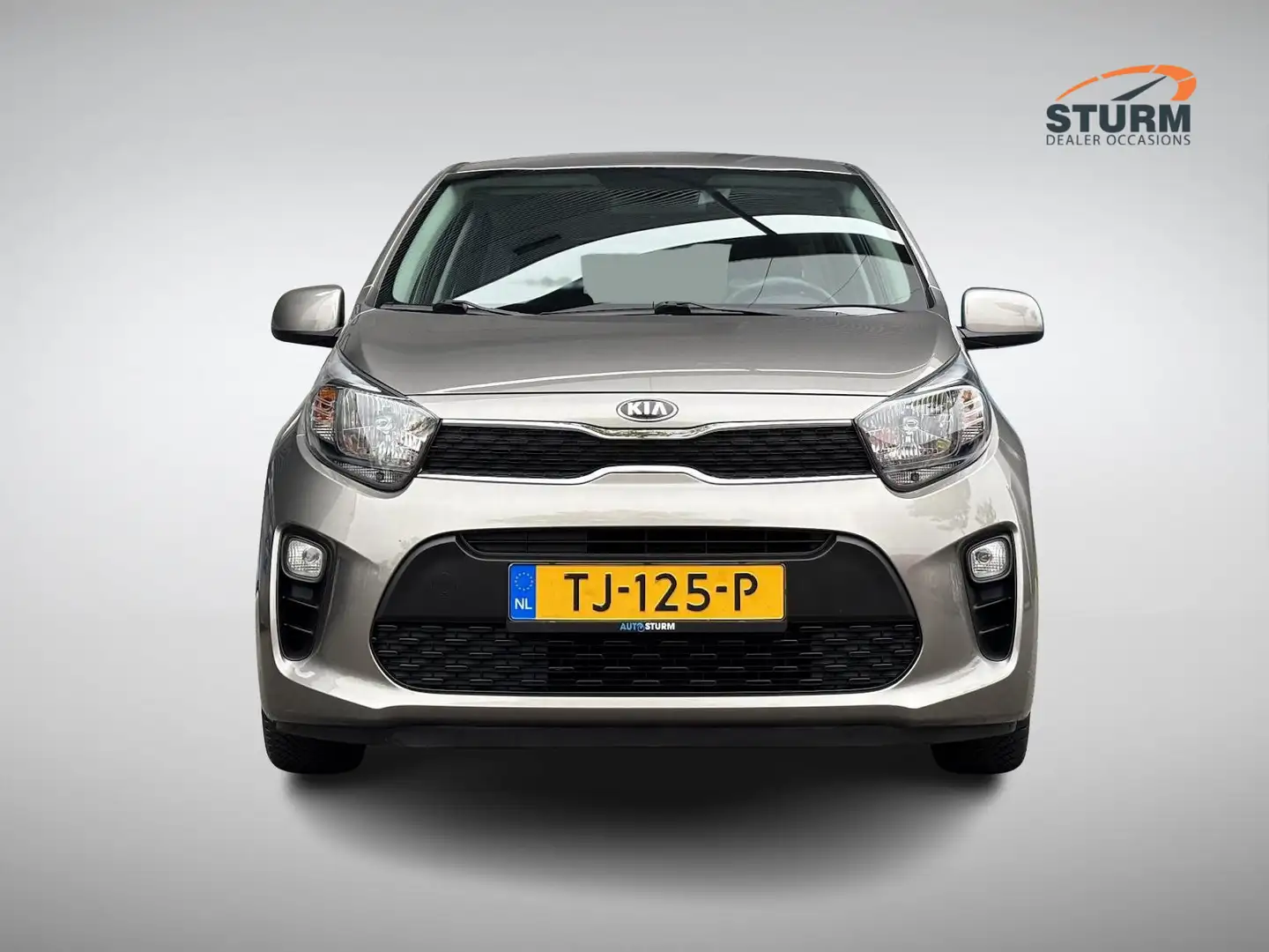 Kia Picanto 1.0 CVVT ComfortPlusLine Navigator Gris - 2
