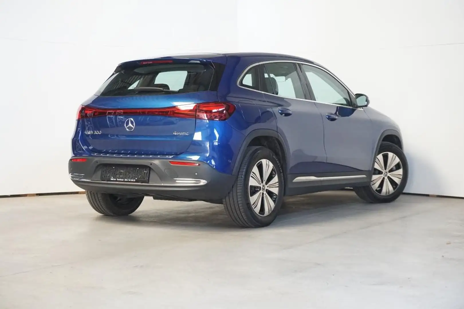 Mercedes-Benz EQA 300 4M - RIJASSISTENTIEPAKKET Blauw - 2