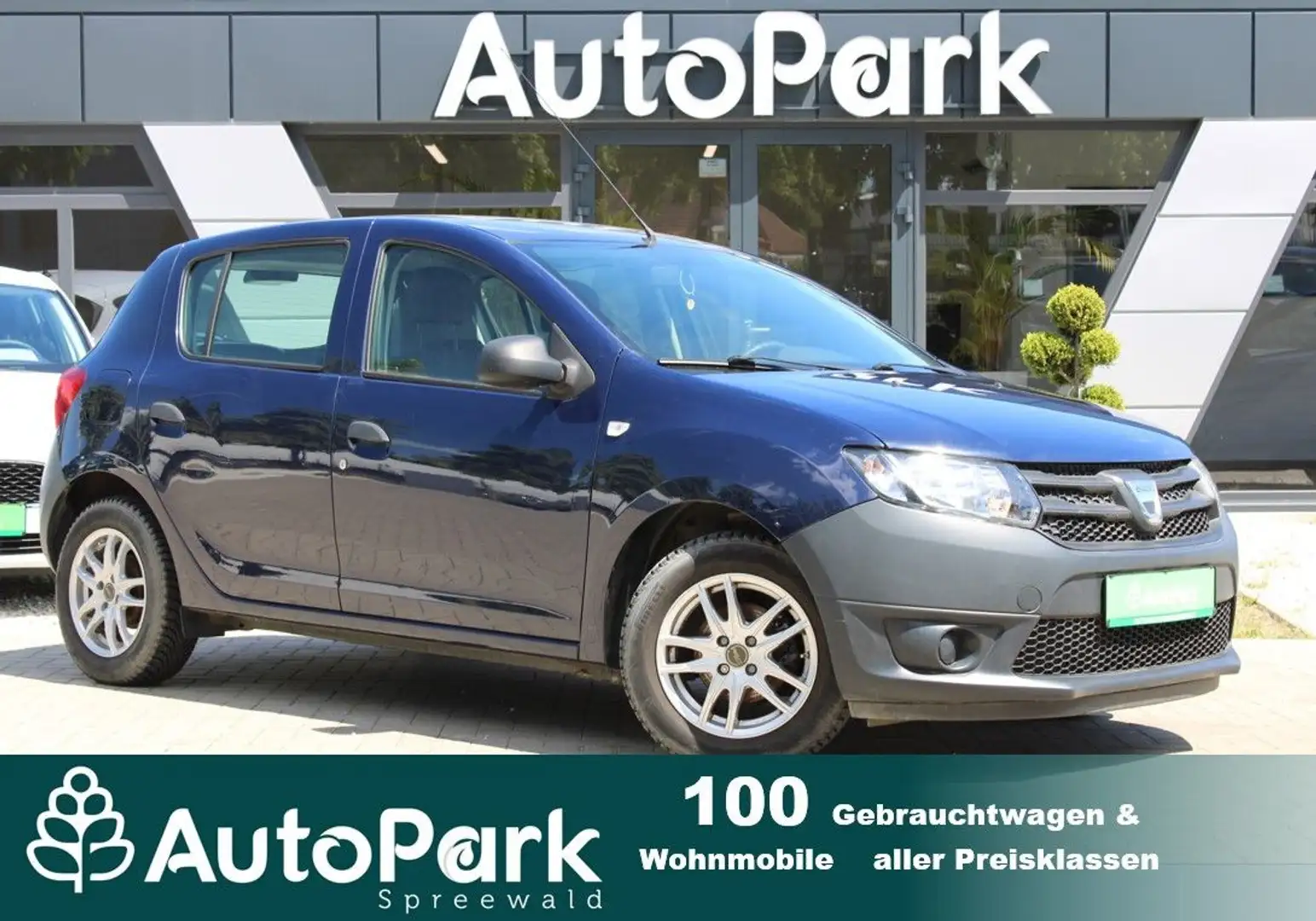 Dacia Sandero II Essentiel*WENIG KM* Bleu - 1