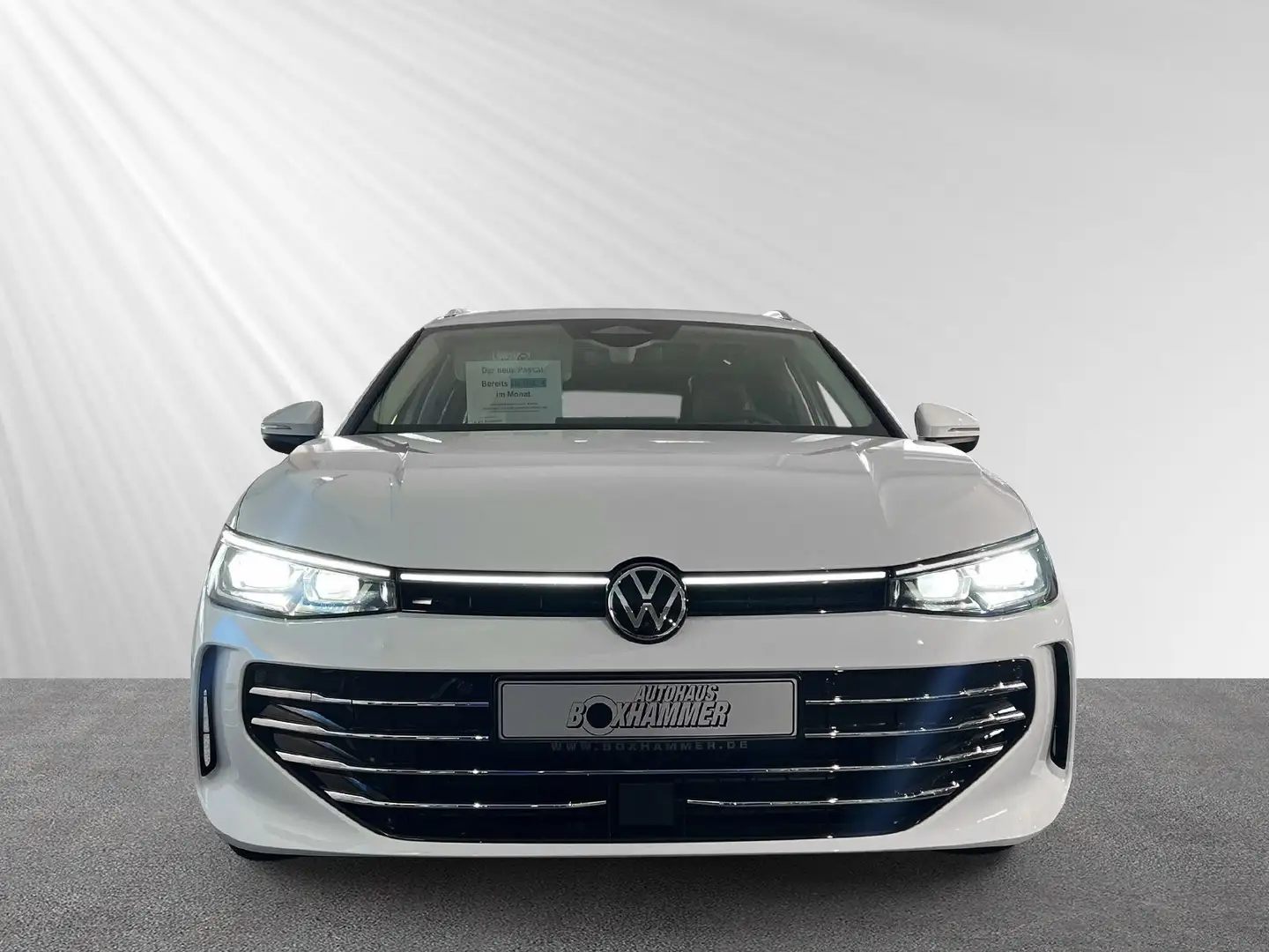Volkswagen Passat Variant 2,0 TDI DSG Elegance  AHK+PANO+IQ.DRIVE White - 2
