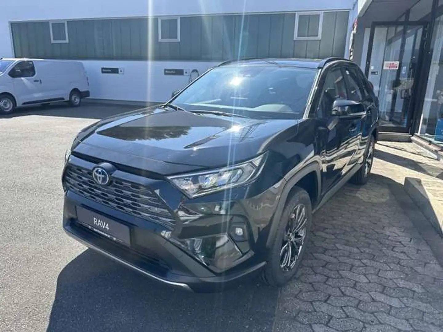 Toyota RAV 4 2.5 4x2 Hybrid Team Deutschland Schwarz - 2