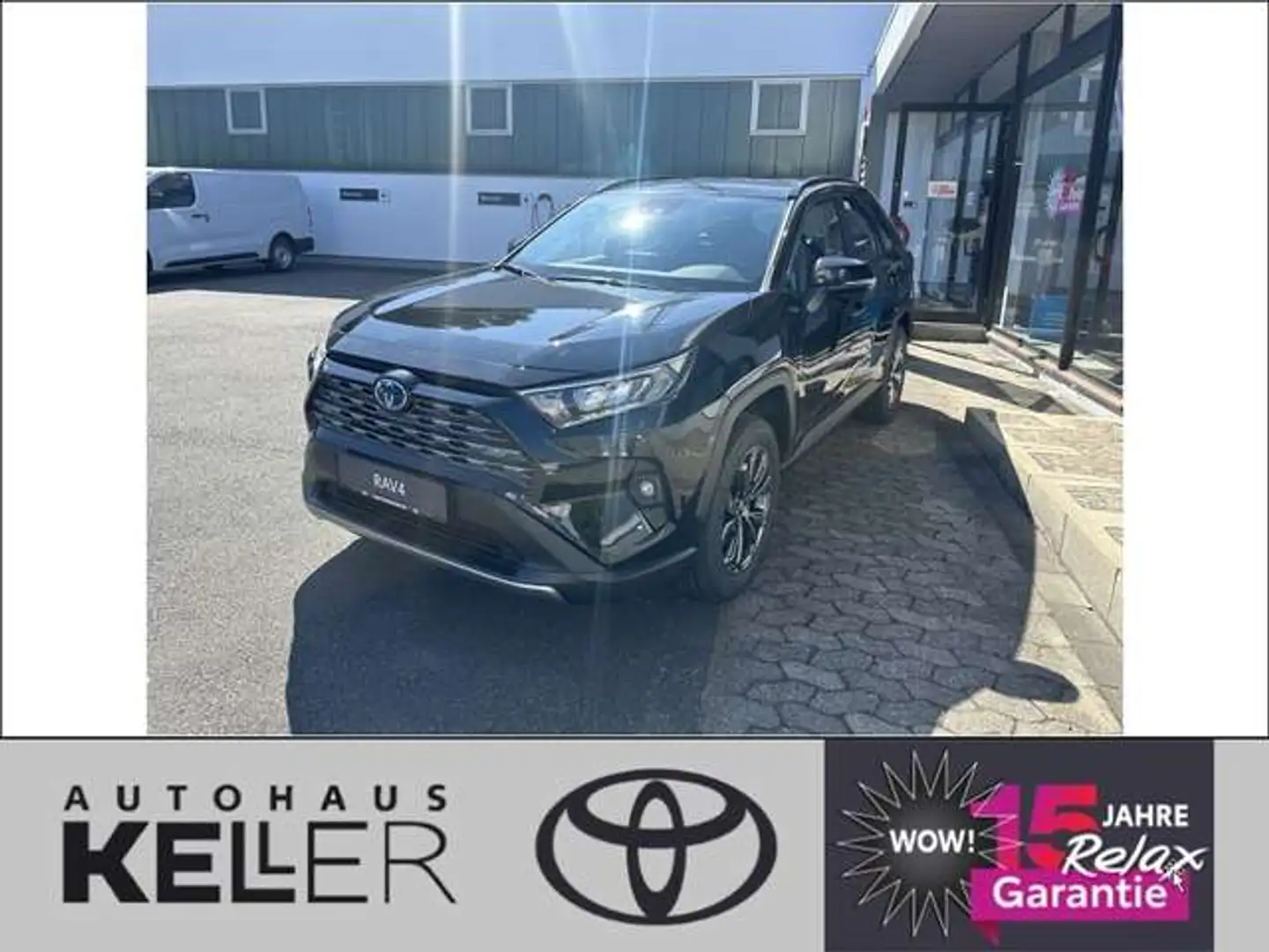 Toyota RAV 4 2.5 4x2 Hybrid Team Deutschland Schwarz - 1