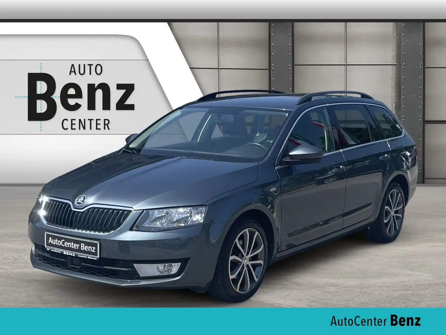 Skoda Octavia COMBI 1.4 TSI DSG EDITION *SHZ*AHK*NAVI Klima Šedá - 1