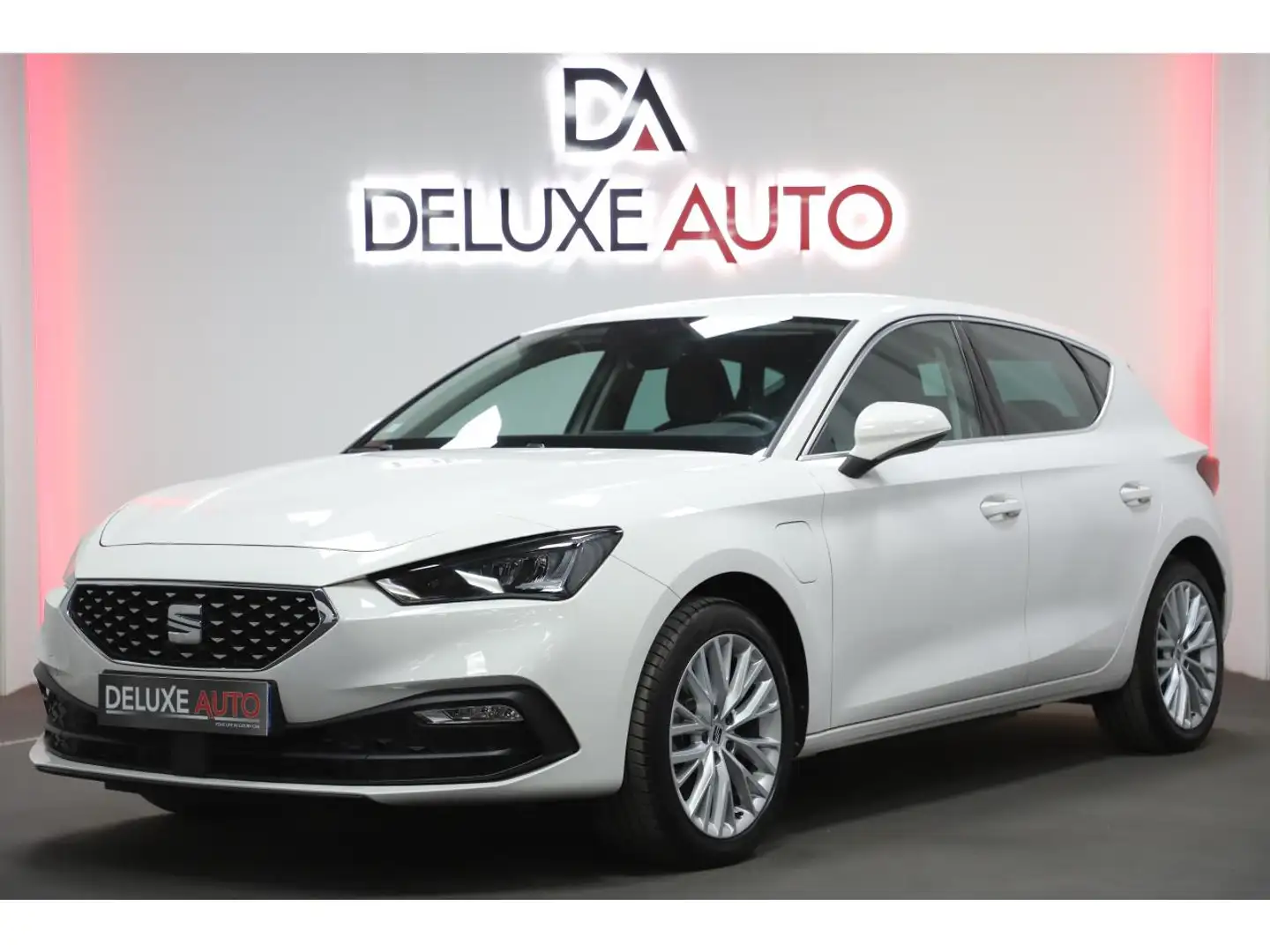 SEAT Leon 1.4 e-HYBRID 204  Xcellence DSG6 Blanc - 1