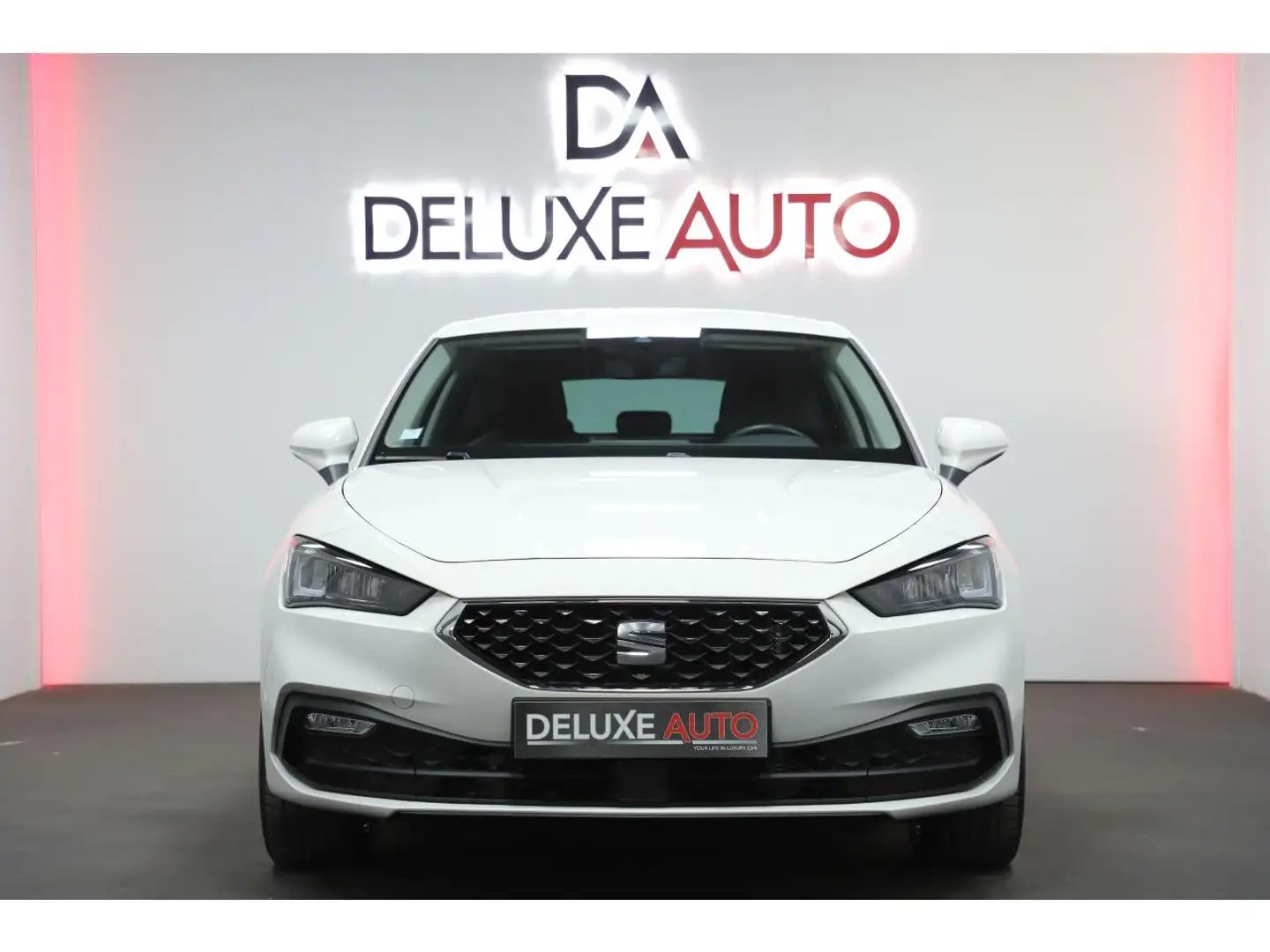 SEAT Leon 1.4 e-HYBRID 204  Xcellence DSG6 Blanc - 2