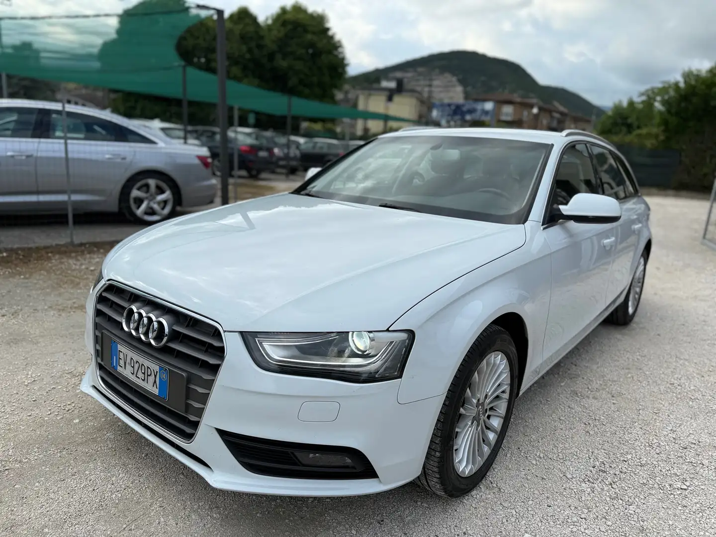 Audi A4 A4 Avant 2.0 tdi 150cv multitronic Uniprop Weiß - 1