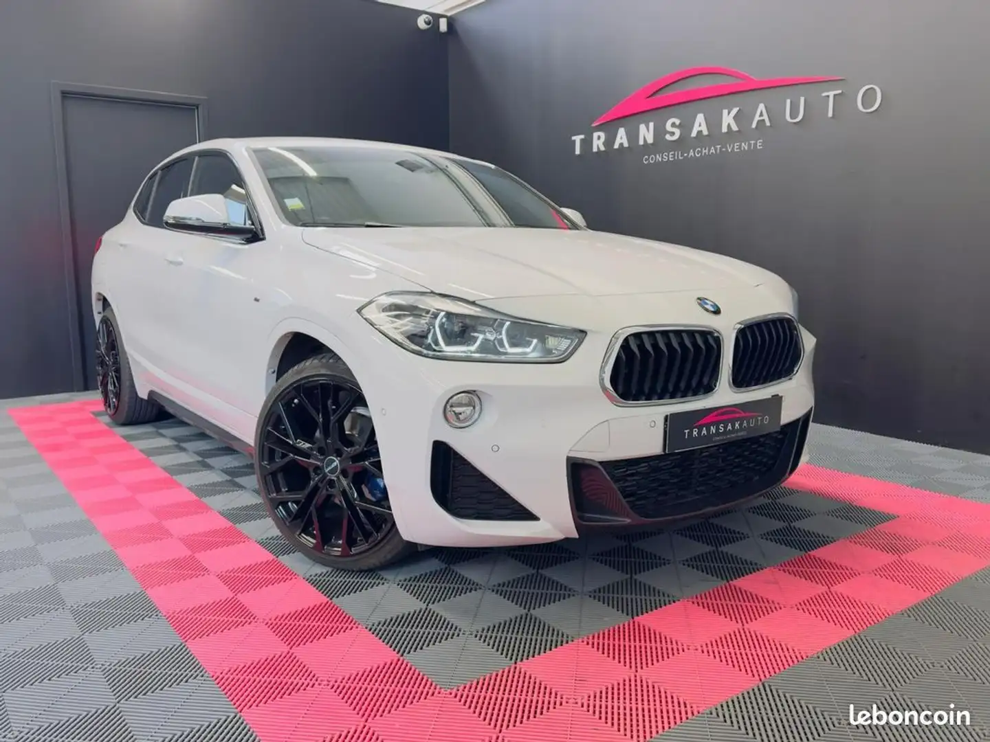 BMW X2 F39 sDrive 18i 140ch DKG7 M Sport ORIGINE FRANCE S Blanc - 1