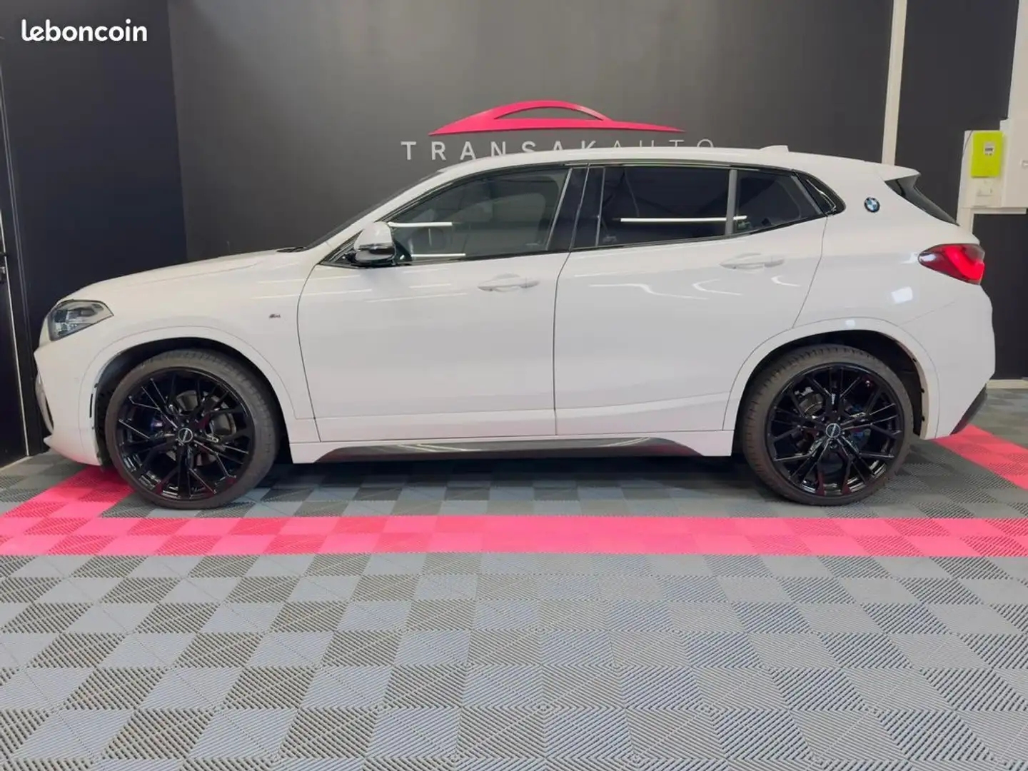 BMW X2 F39 sDrive 18i 140ch DKG7 M Sport ORIGINE FRANCE S Blanc - 2